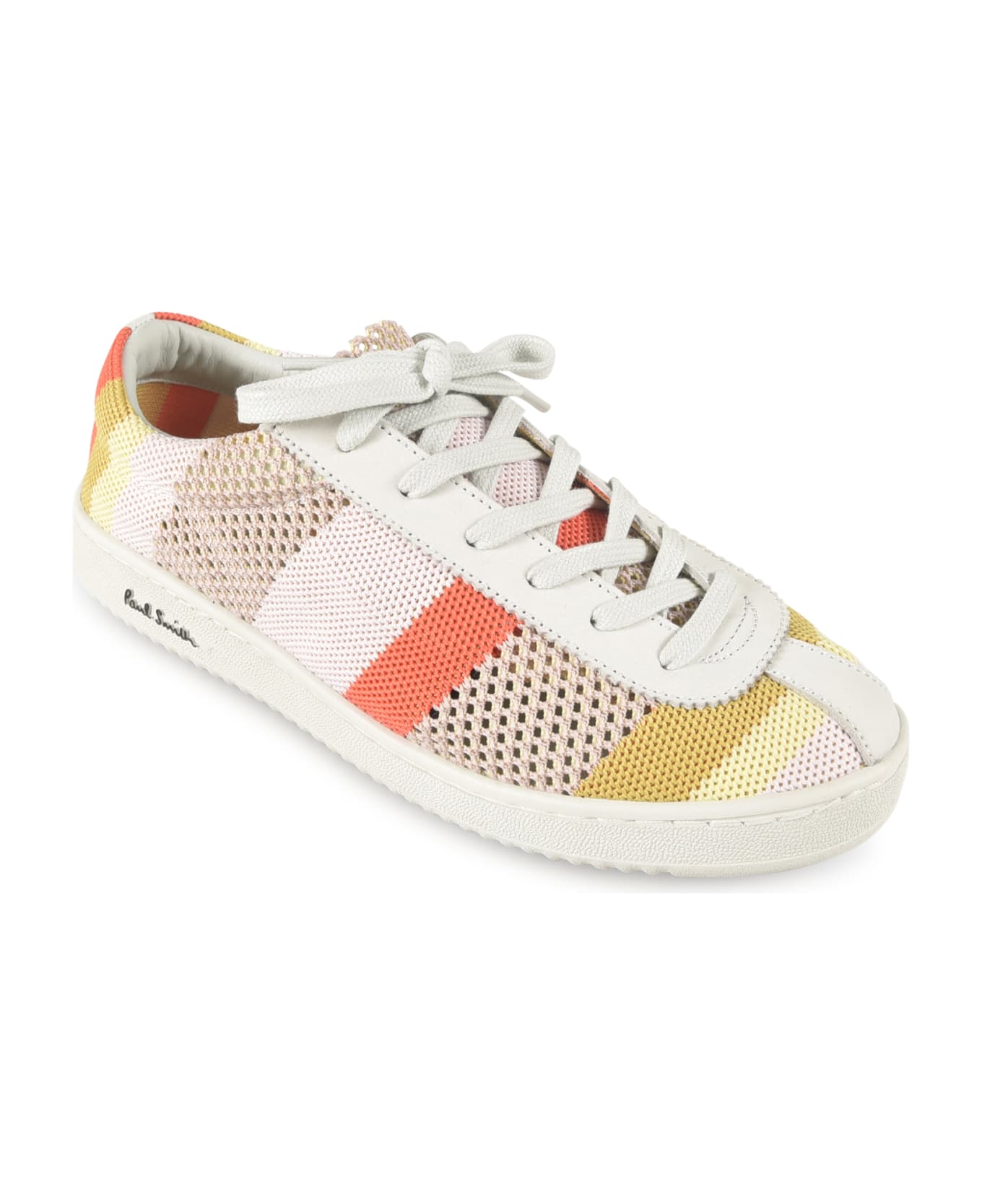 Paul Smith Retro Stripe Sneakers - Pink スニーカー