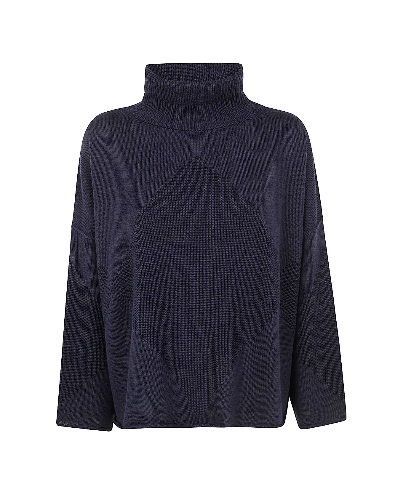 PierAntonioGaspari Pull Rhombus Sweater - Blue