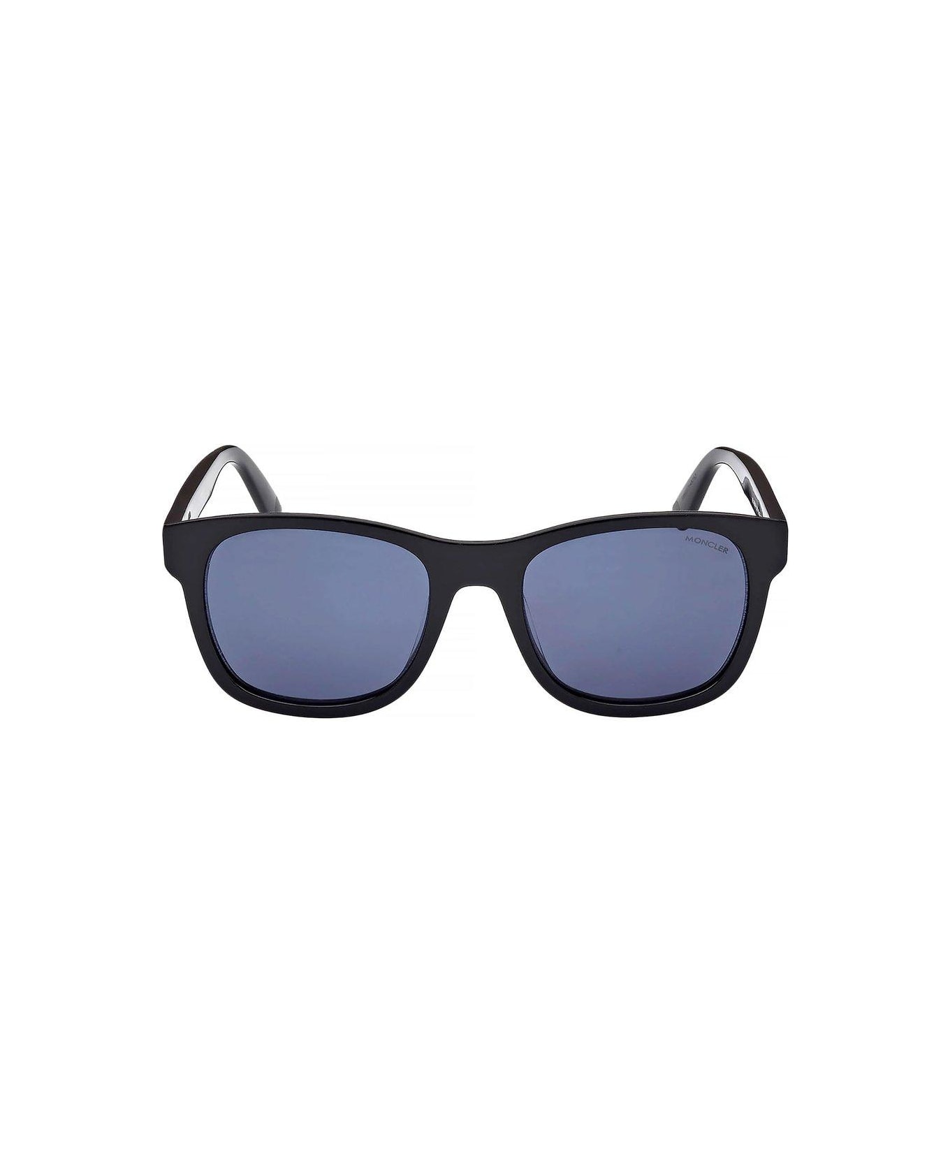 Moncler Eyewear Square Frame Sunglasses - 01V