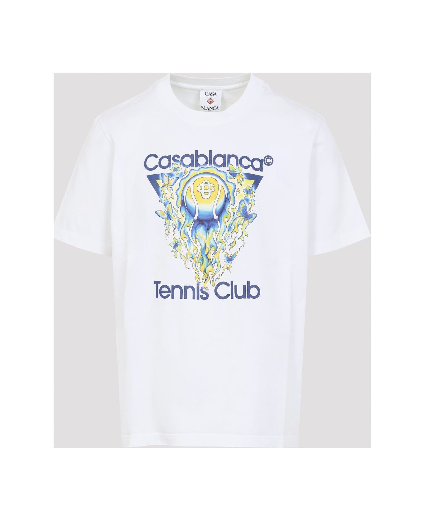 Casablanca Tennis Club Icon T-shirt - Tennis Club Icon