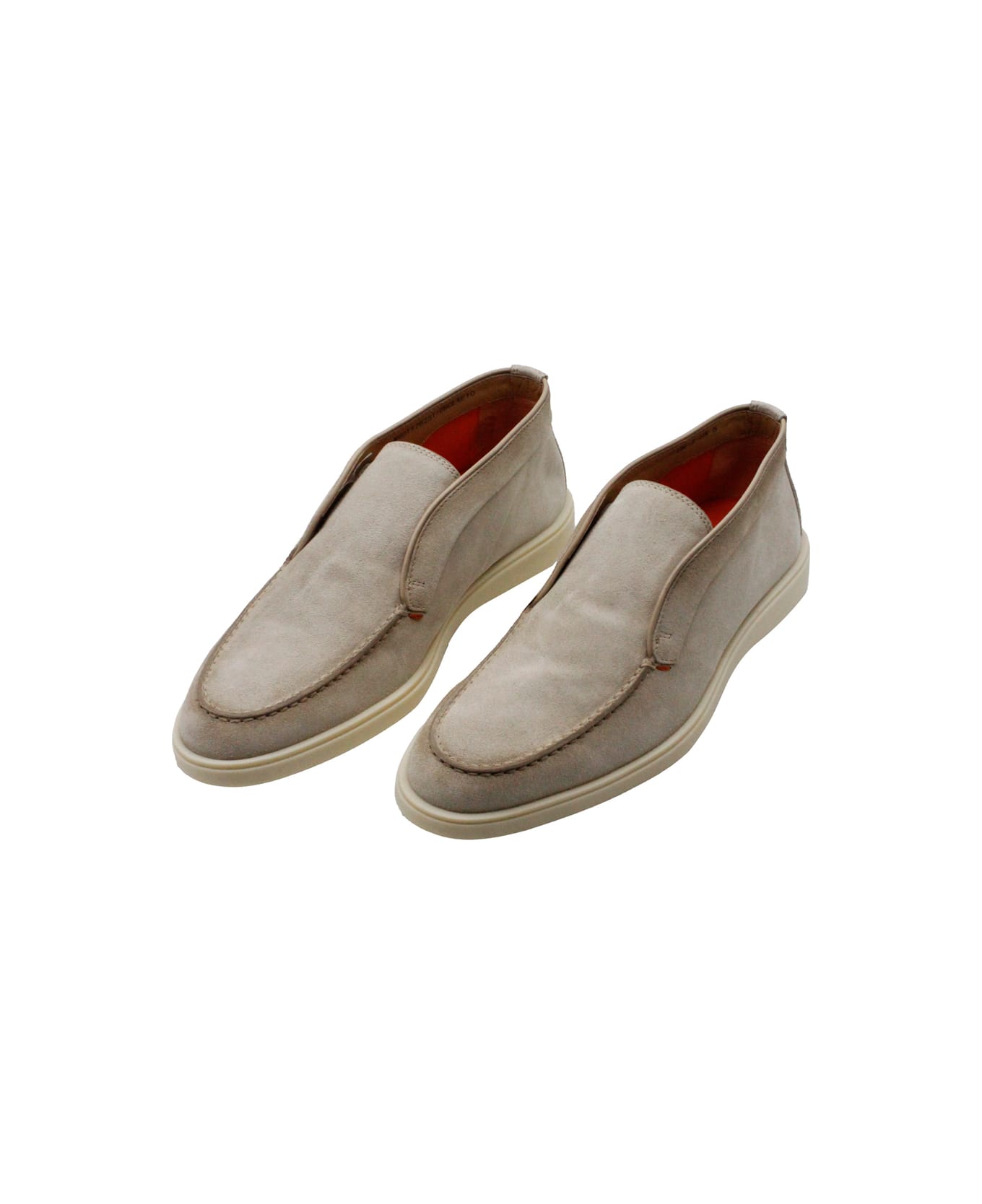 Santoni Laced Shoes - Beige