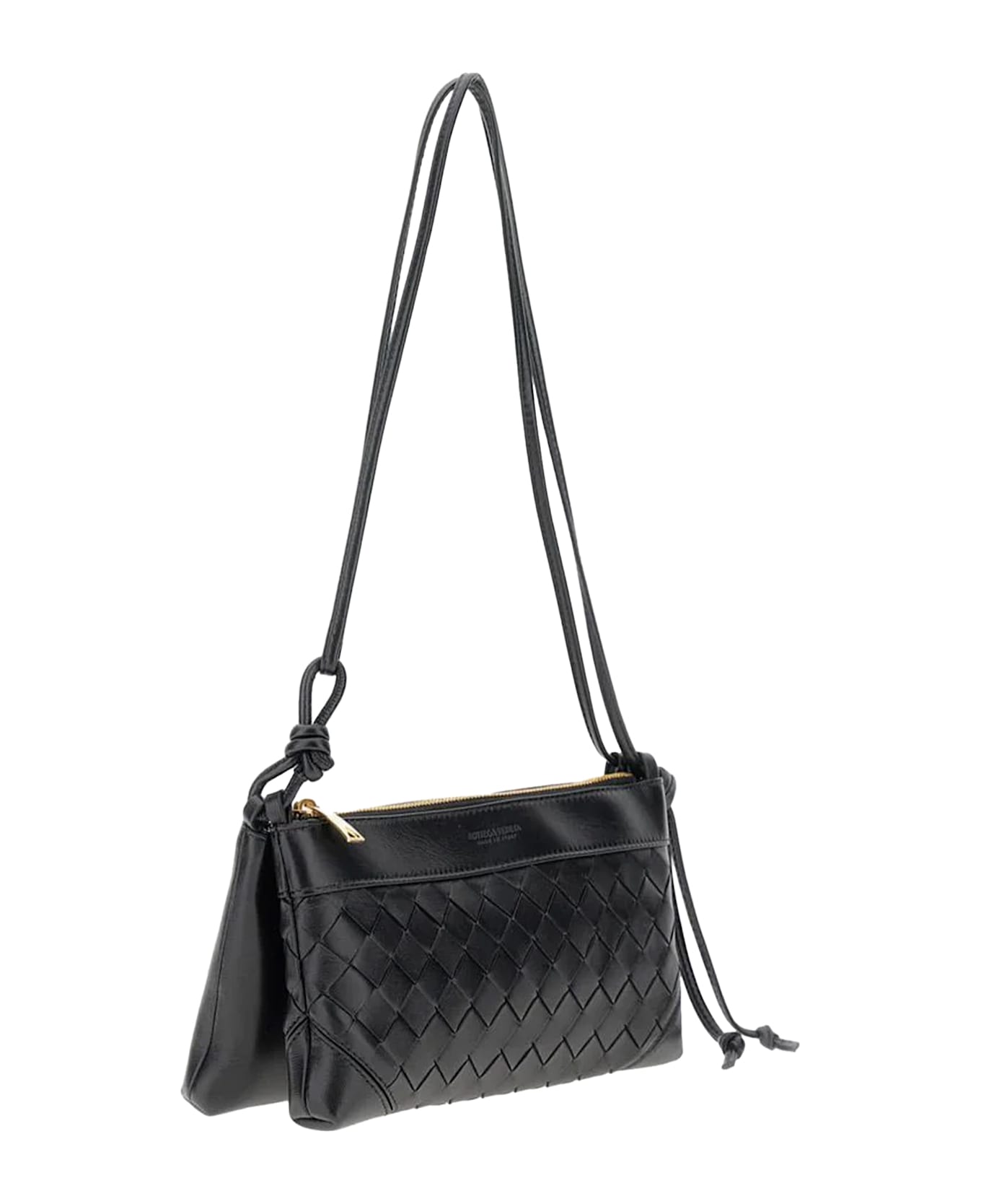 Bottega Veneta Bags.. - BLACK-GOLD