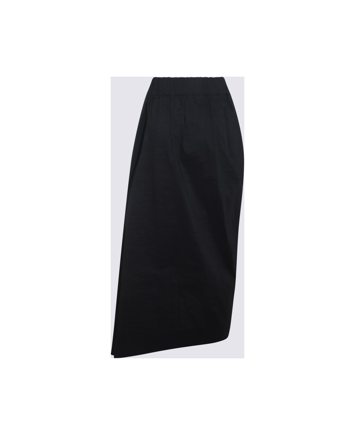 Issey Miyake Black Skirt - Black