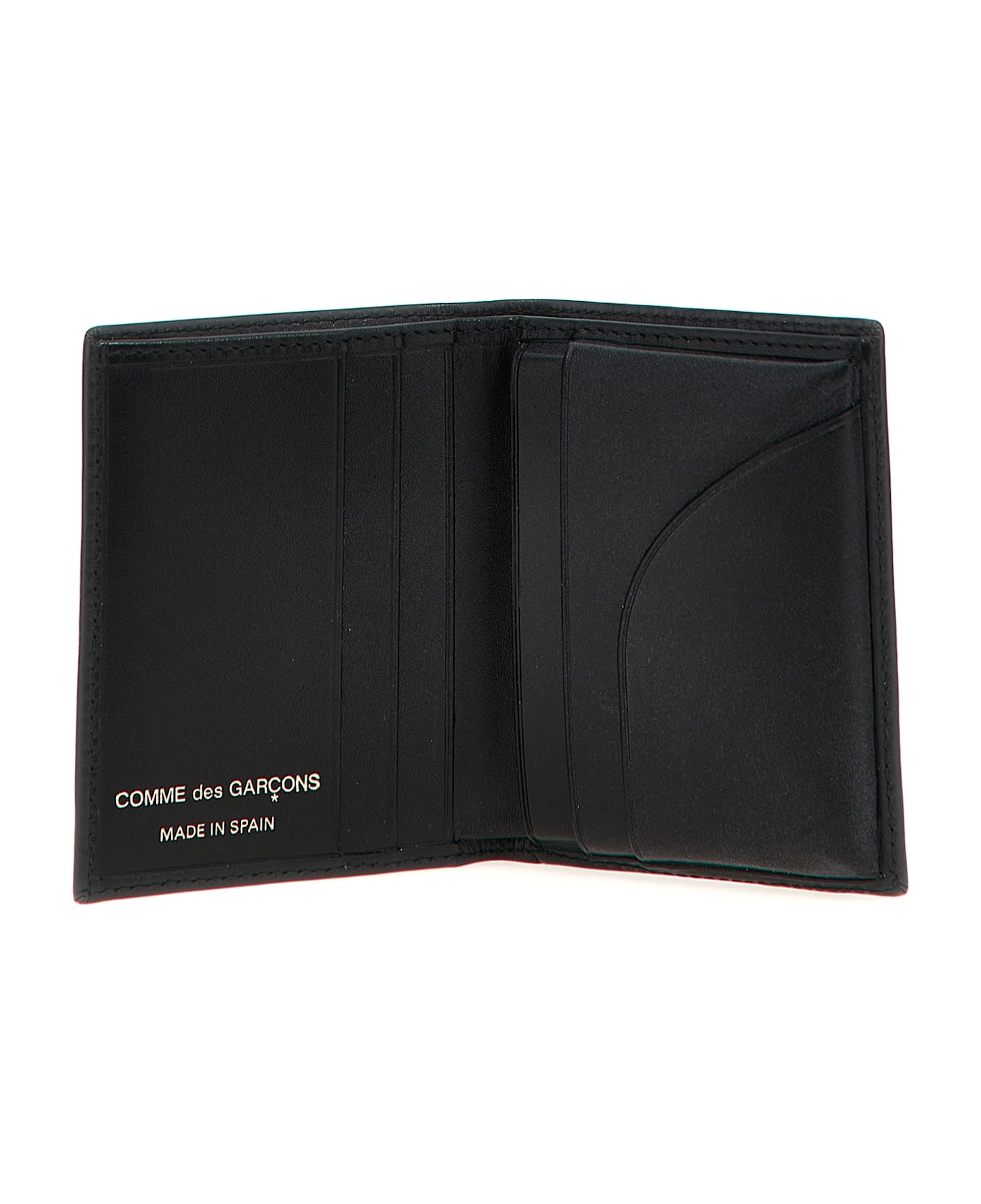 Comme des Garçons Wallet 
arecalf
 Wallet - Black  