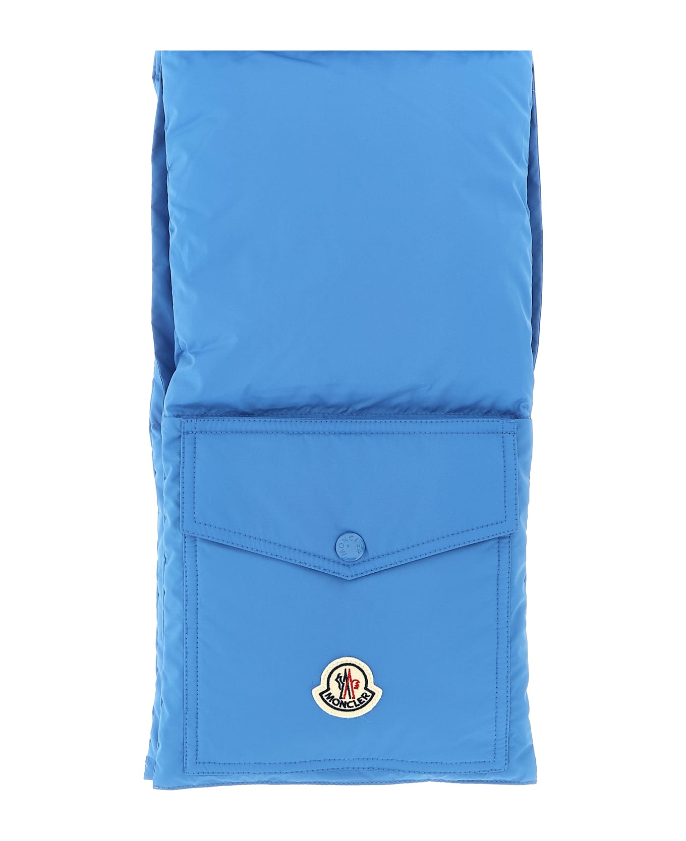 Moncler Padded Scarf - Blue