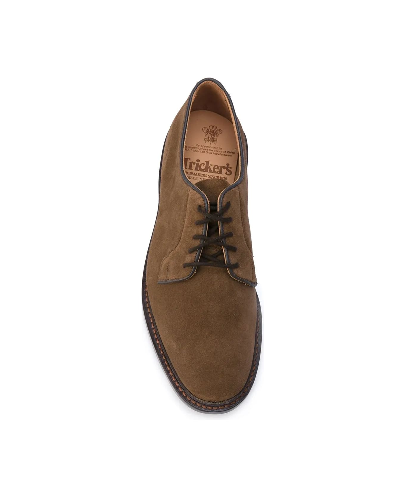 Tricker's Robert Light Lace-up - New Brown