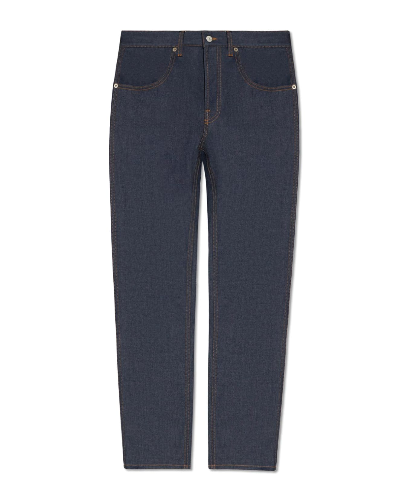 Gucci Jeans With Tapered Legs - Blue