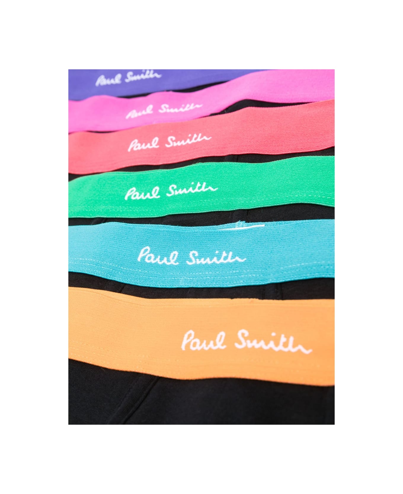 Paul Smith Confezione Da Sette Boxer - BLACK