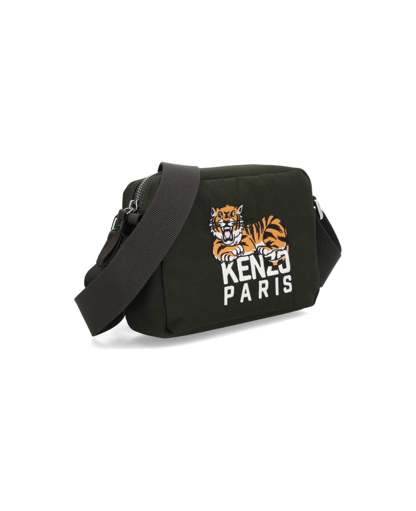 Kenzo "kenzo Happy Tiger" Shoulder Bag - BROWN