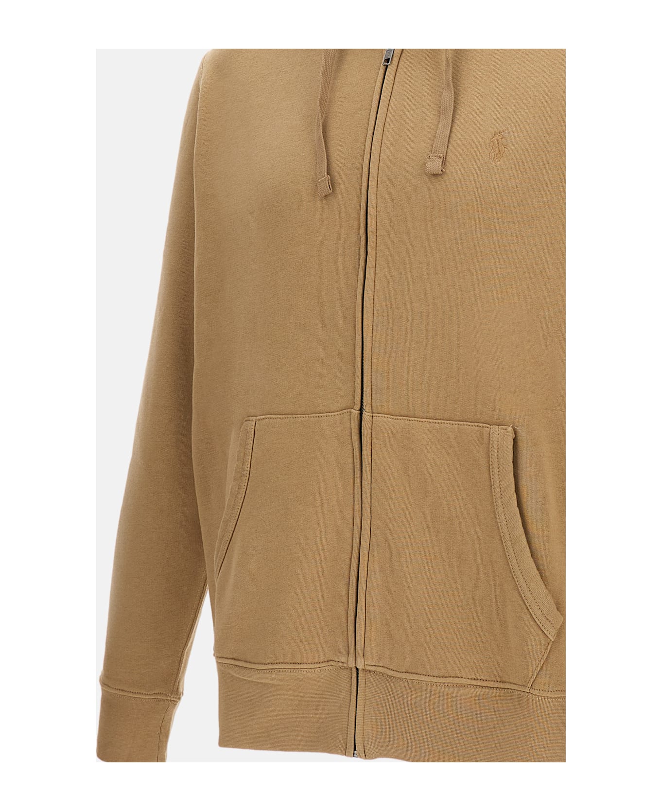 Ralph Lauren Long-sleeved Sweatshirt - MONTANA KHAKI