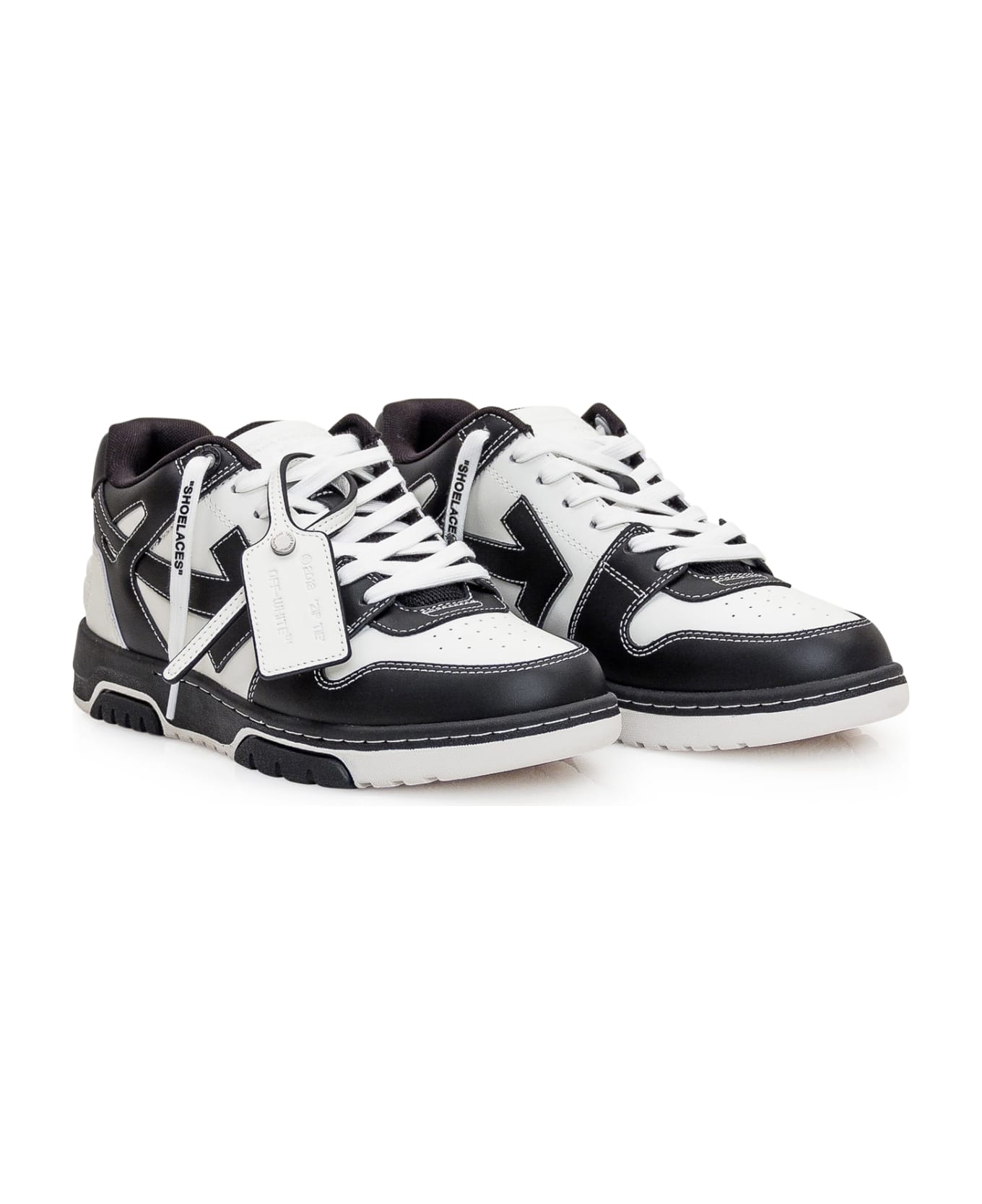 Off-White Out Of Office Sneaker - Black White