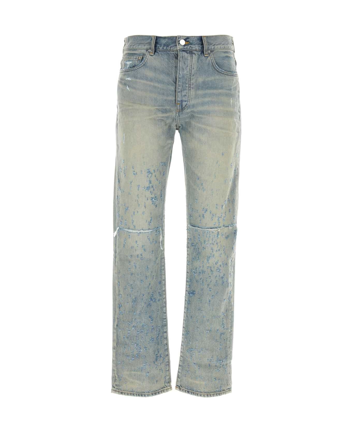 AMIRI Denim Jeans - ANTIQUEINDIGO