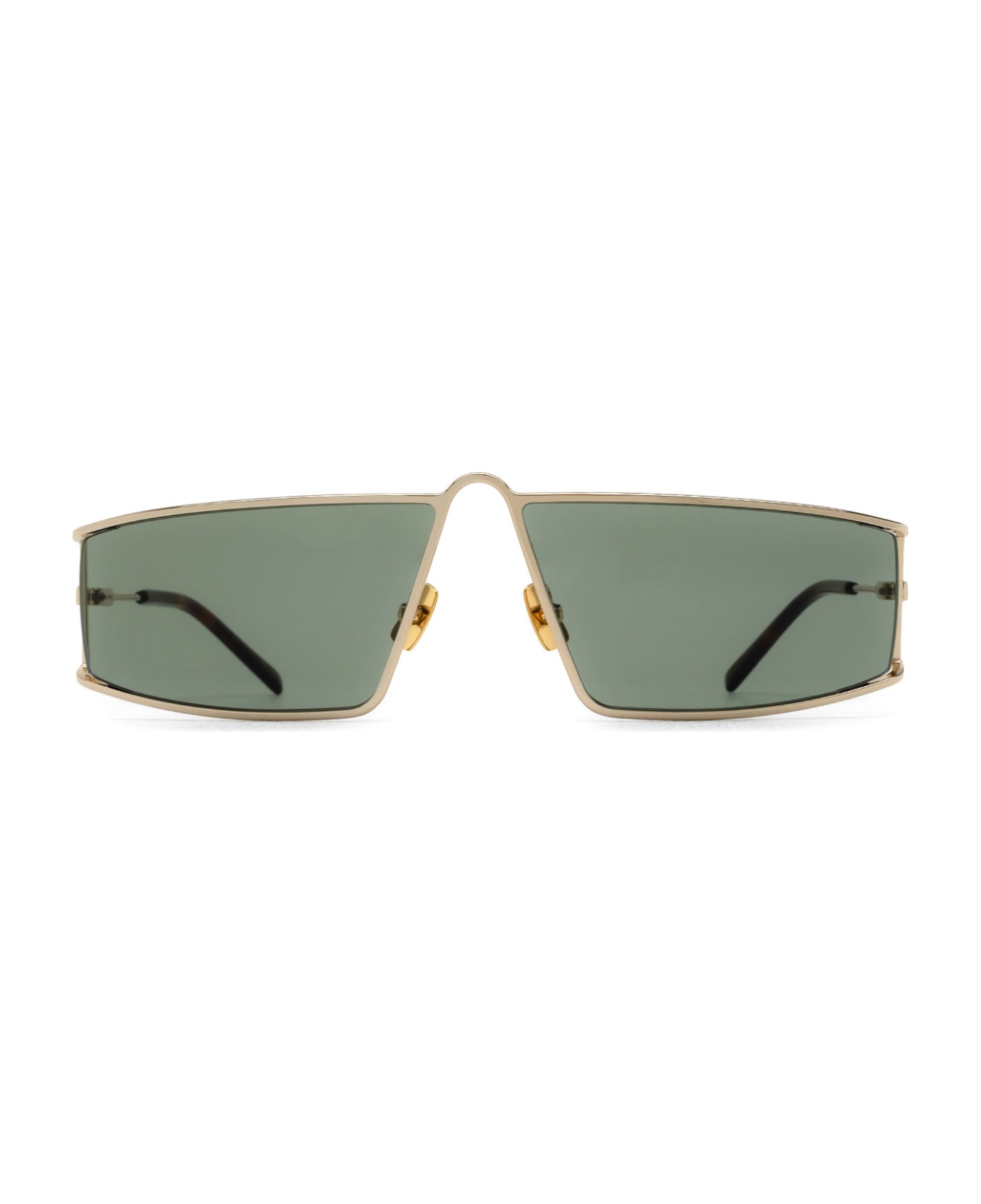 Saint Laurent Eyewear Sl 606 Gold Sunglasses - Gold サングラス