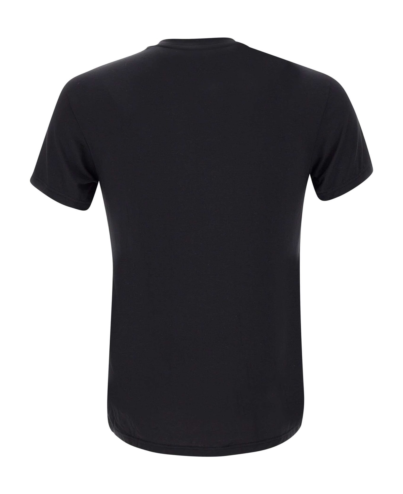Emporio Armani Modal T-shirt - BLACK