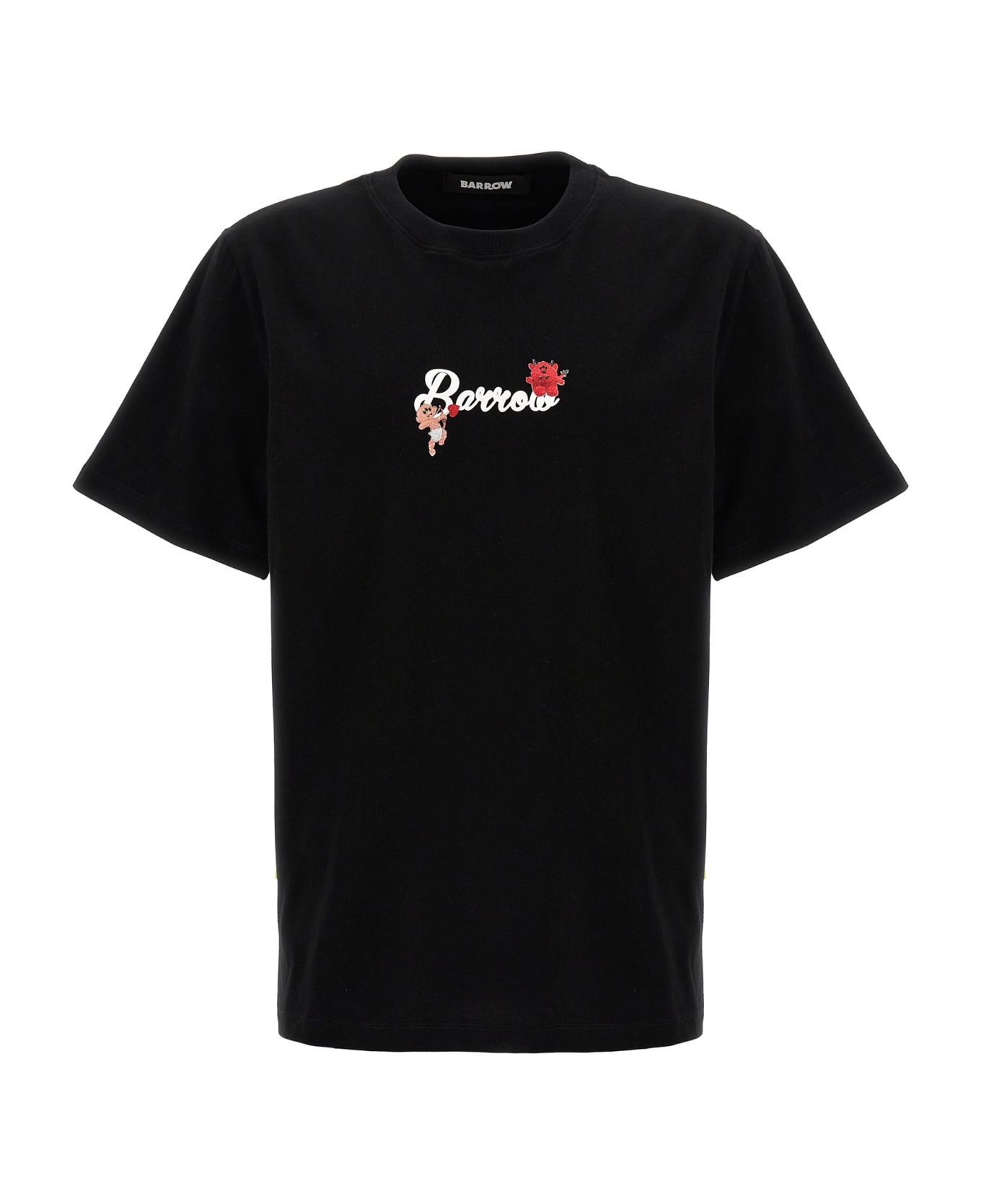 Barrow Logo Print T-shirt - Nero Tシャツ