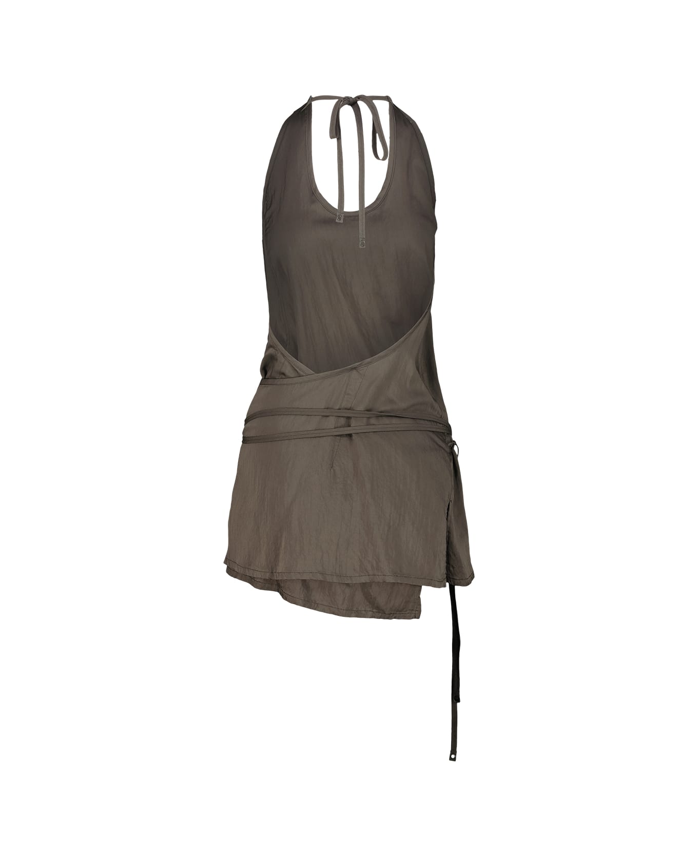 Lemaire 
apron
 Top - Bark Brown