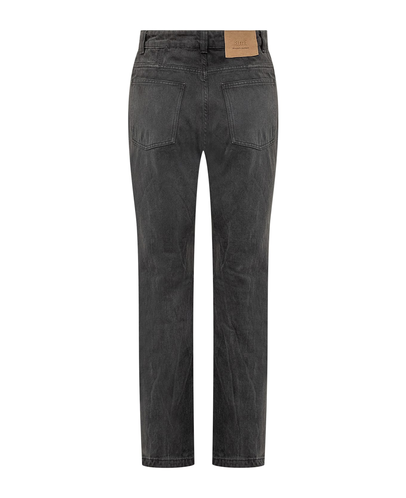 Ami Alexandre Mattiussi Jeans - BLACK