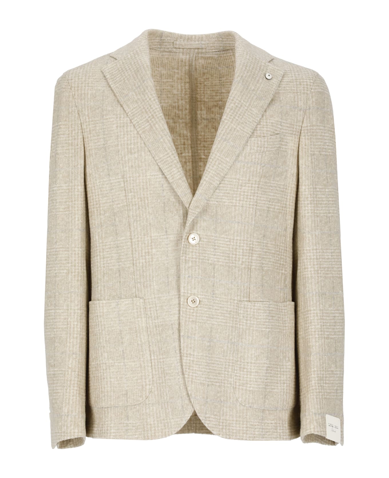 L.B.M. 1911 Cotton Blend Jacket - Beige