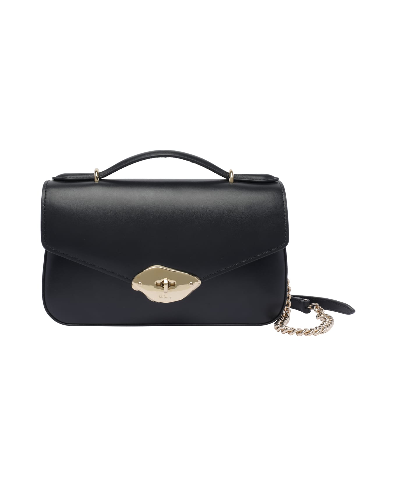 Mulberry Lana Day Crossbody Bag - Black