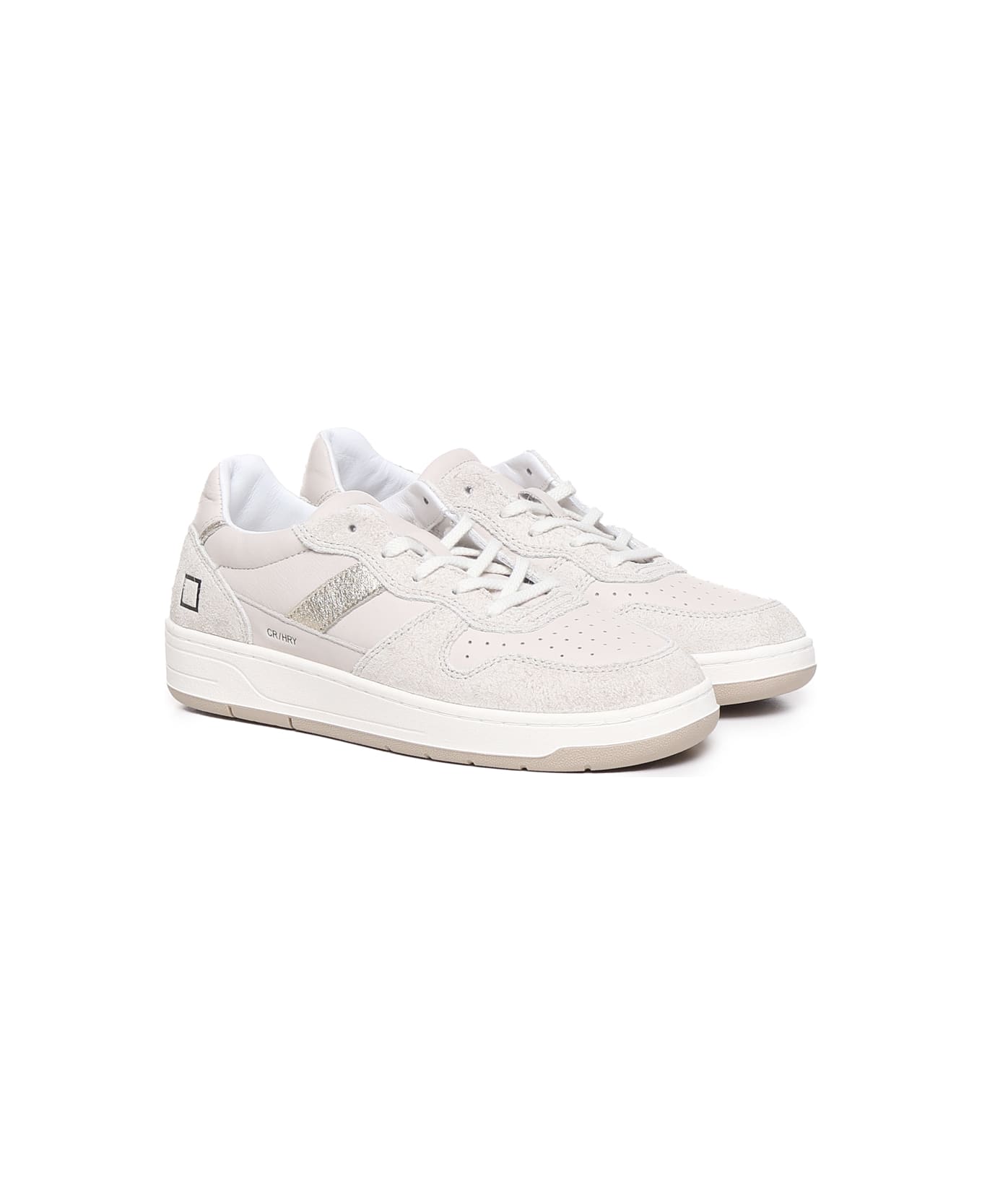 D.A.T.E. Court 2.0 Sneakers - Ivory
