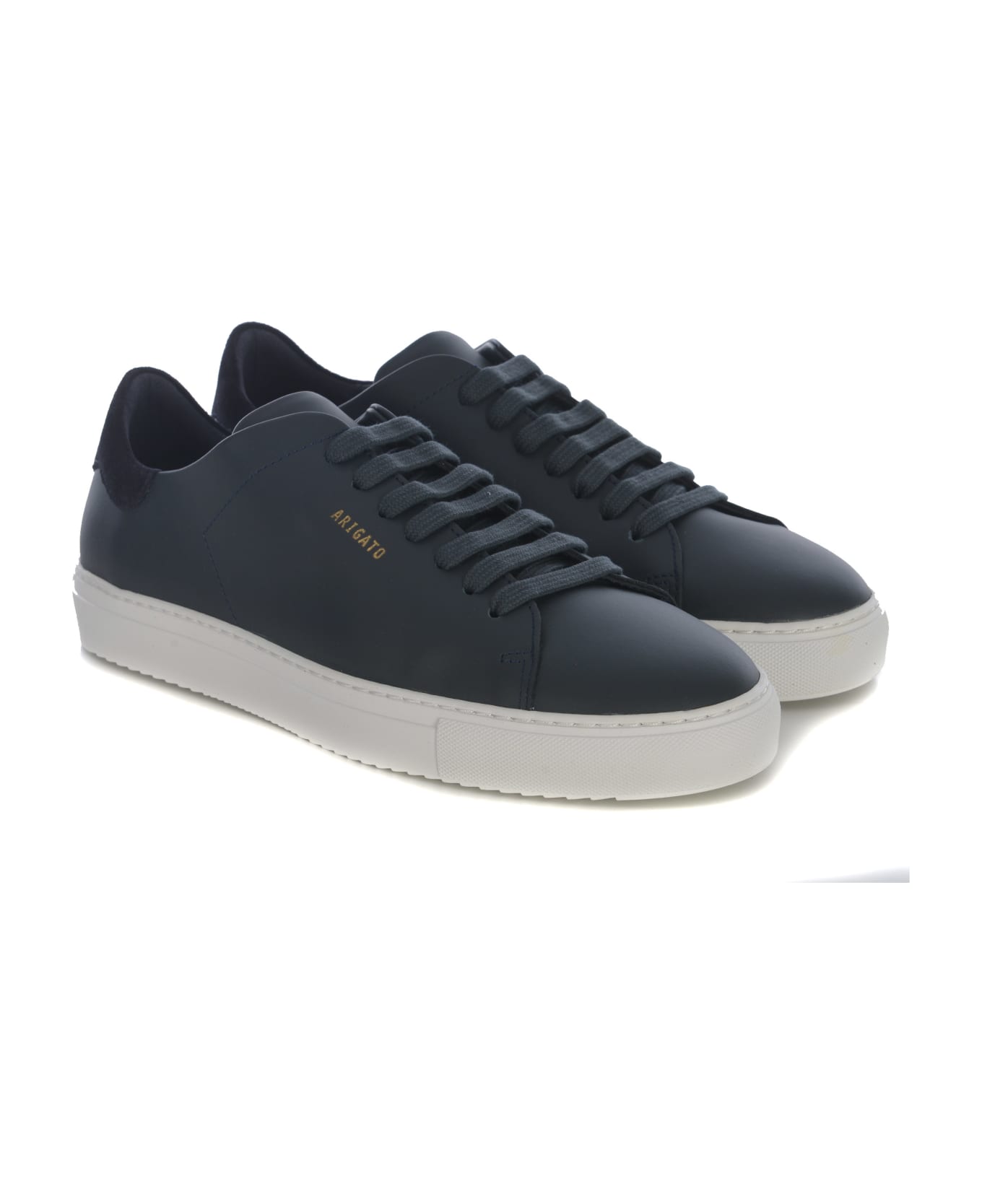 Axel Arigato Sneakers Axel Arigato "clean 90" Made Of Leather - Blu scuro