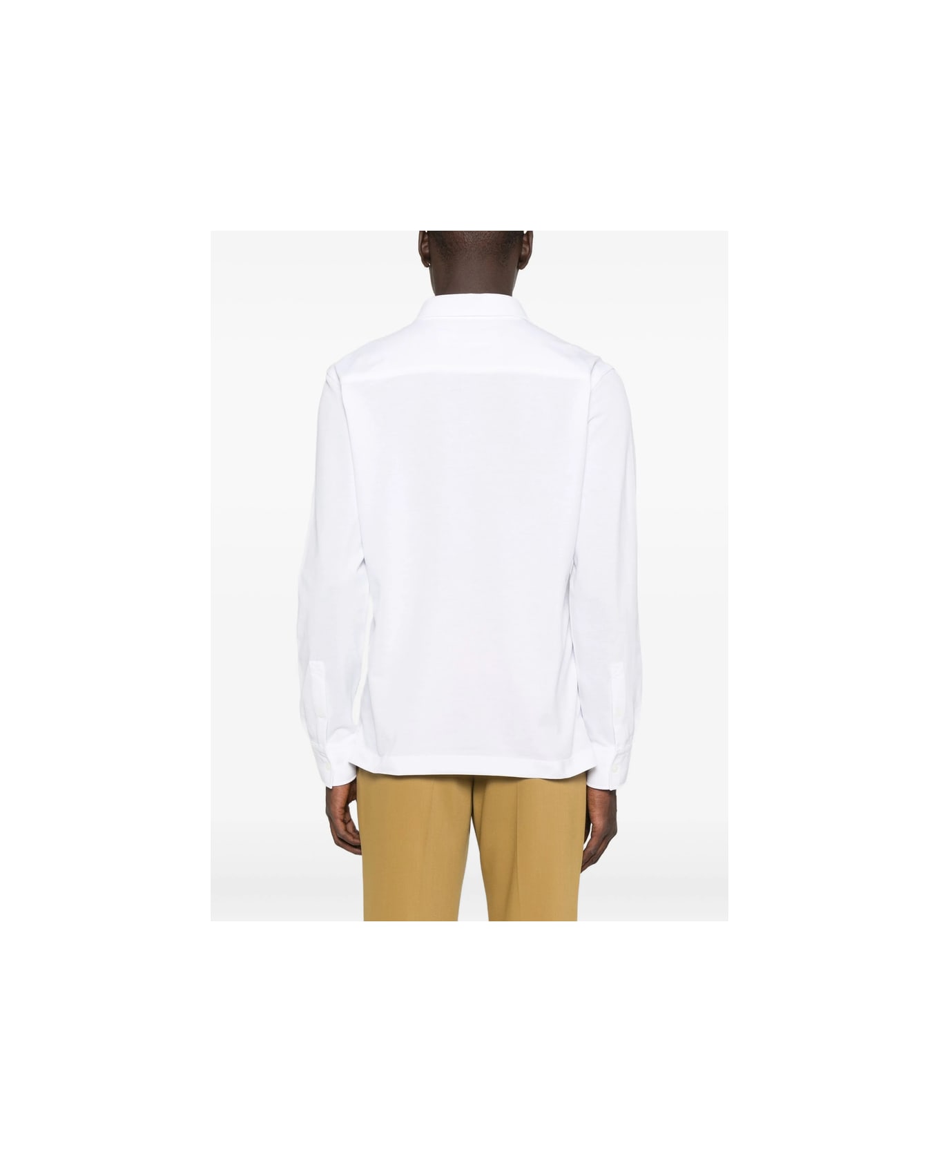 Zegna Sweater - WHITE