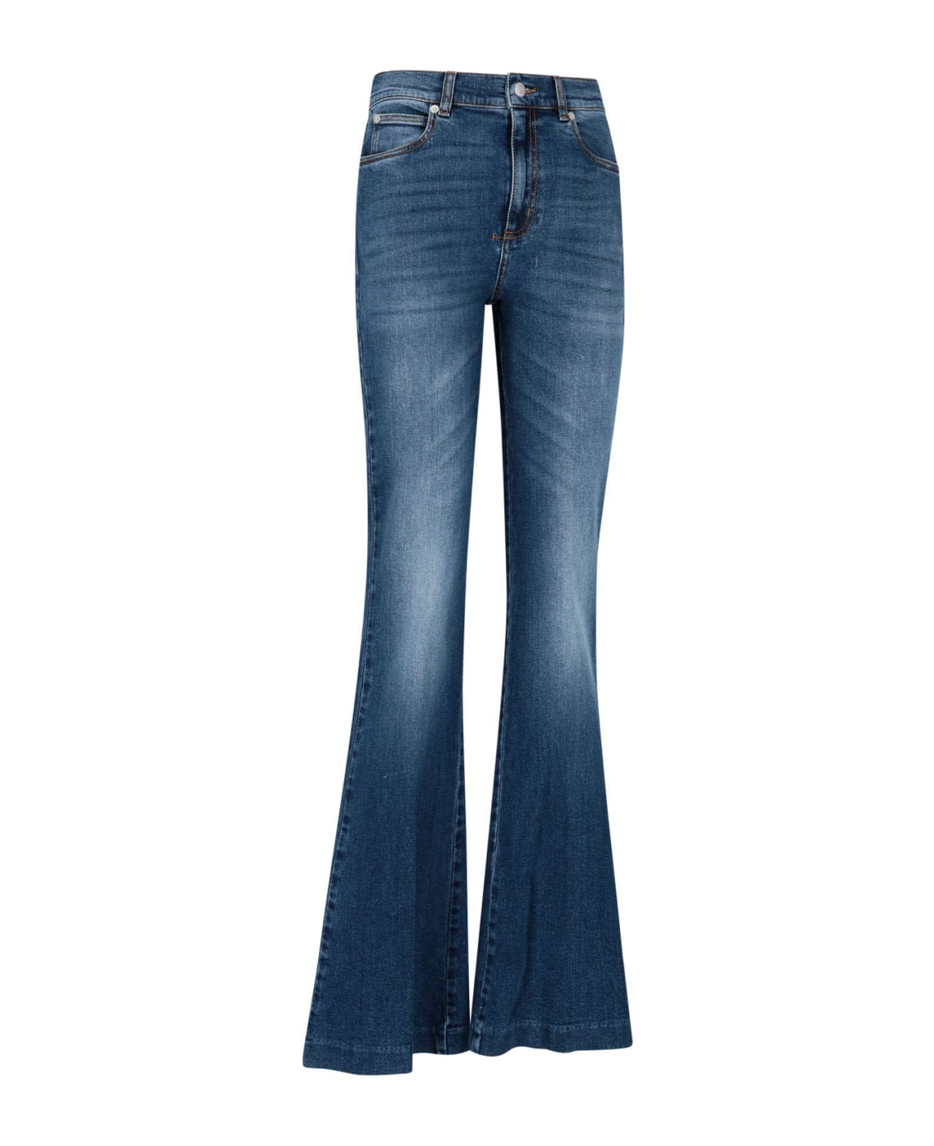 Alexander McQueen Bootcut Denim Jeans
