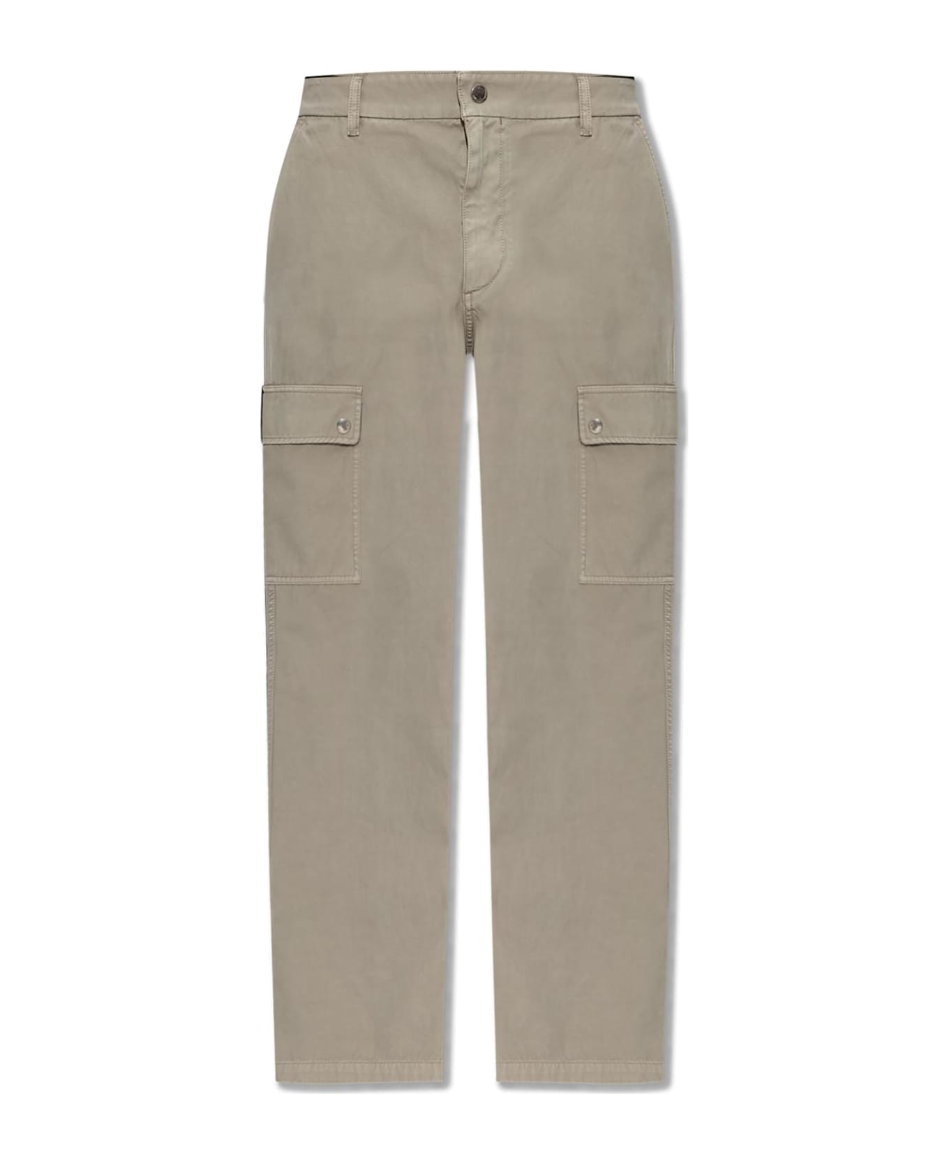 Burberry Straight Leg Jeans - Beige