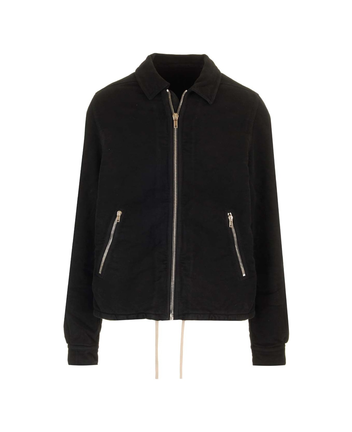 DRKSHDW Padded Cotton-moleskin Jacket - Black コート