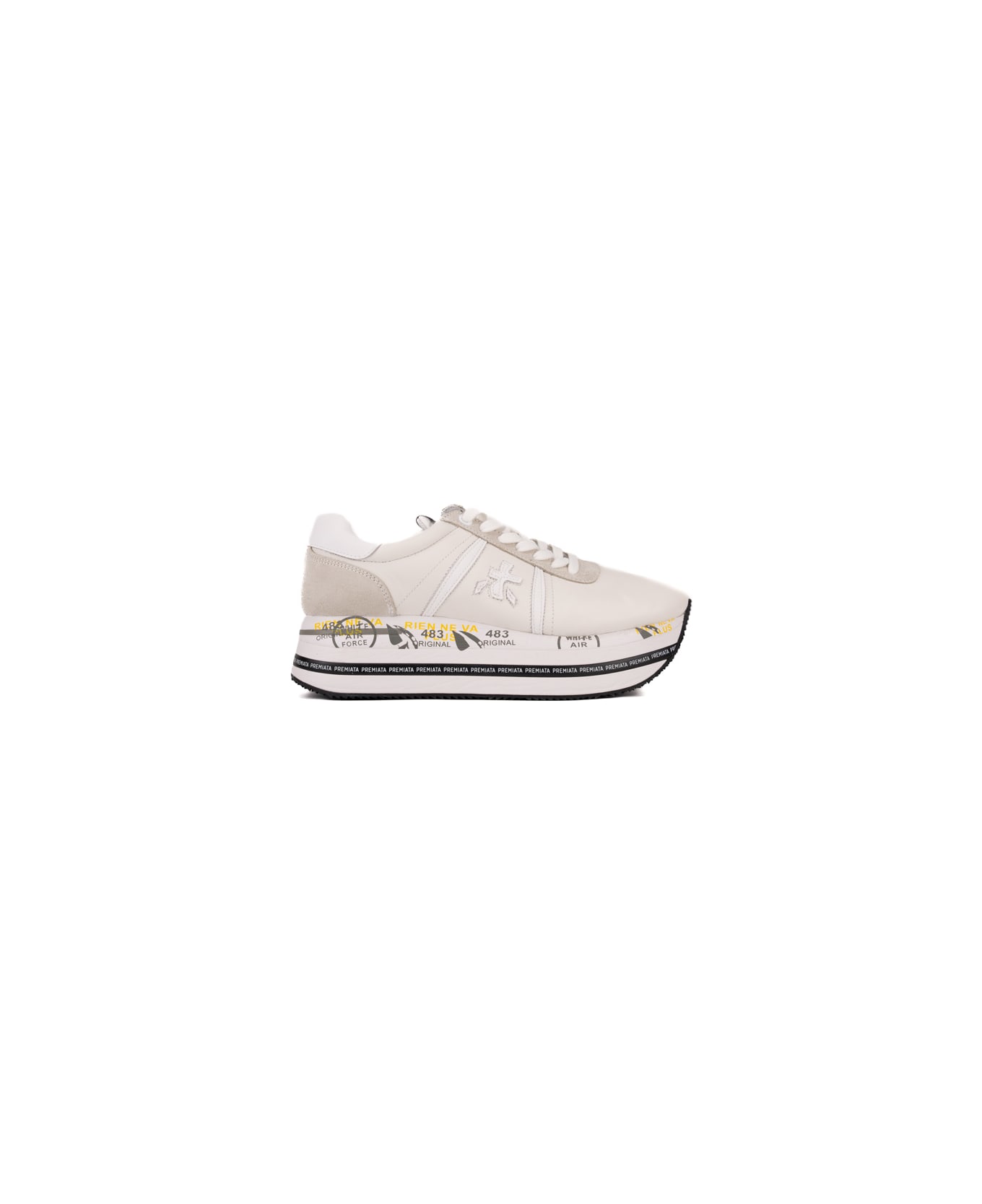 Premiata Beth 5603 Sneakers - Bianco