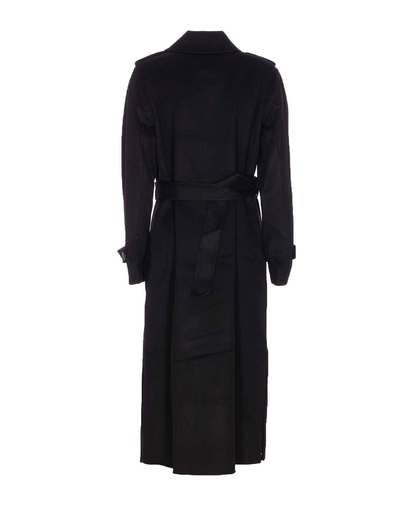 MICHAEL Michael Kors Double Breasted Coat - Black