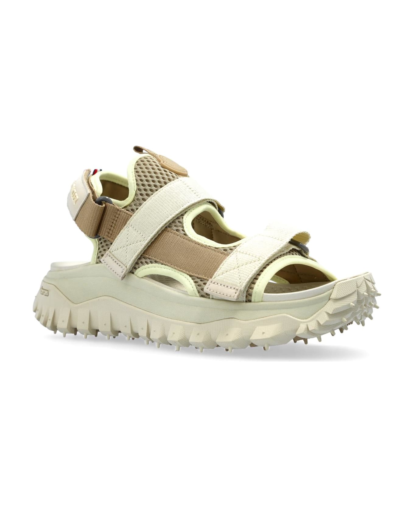 Moncler Sandals Trailgrip - Beige
