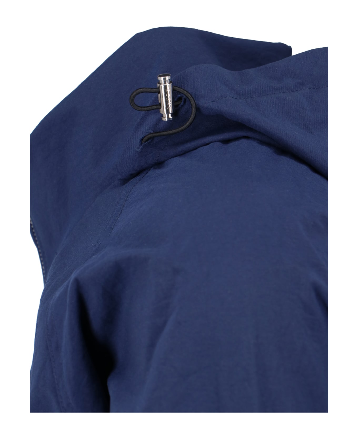 Rhude 'palm Logo Windbreaker' Jacket - Blue コート＆ジャケット