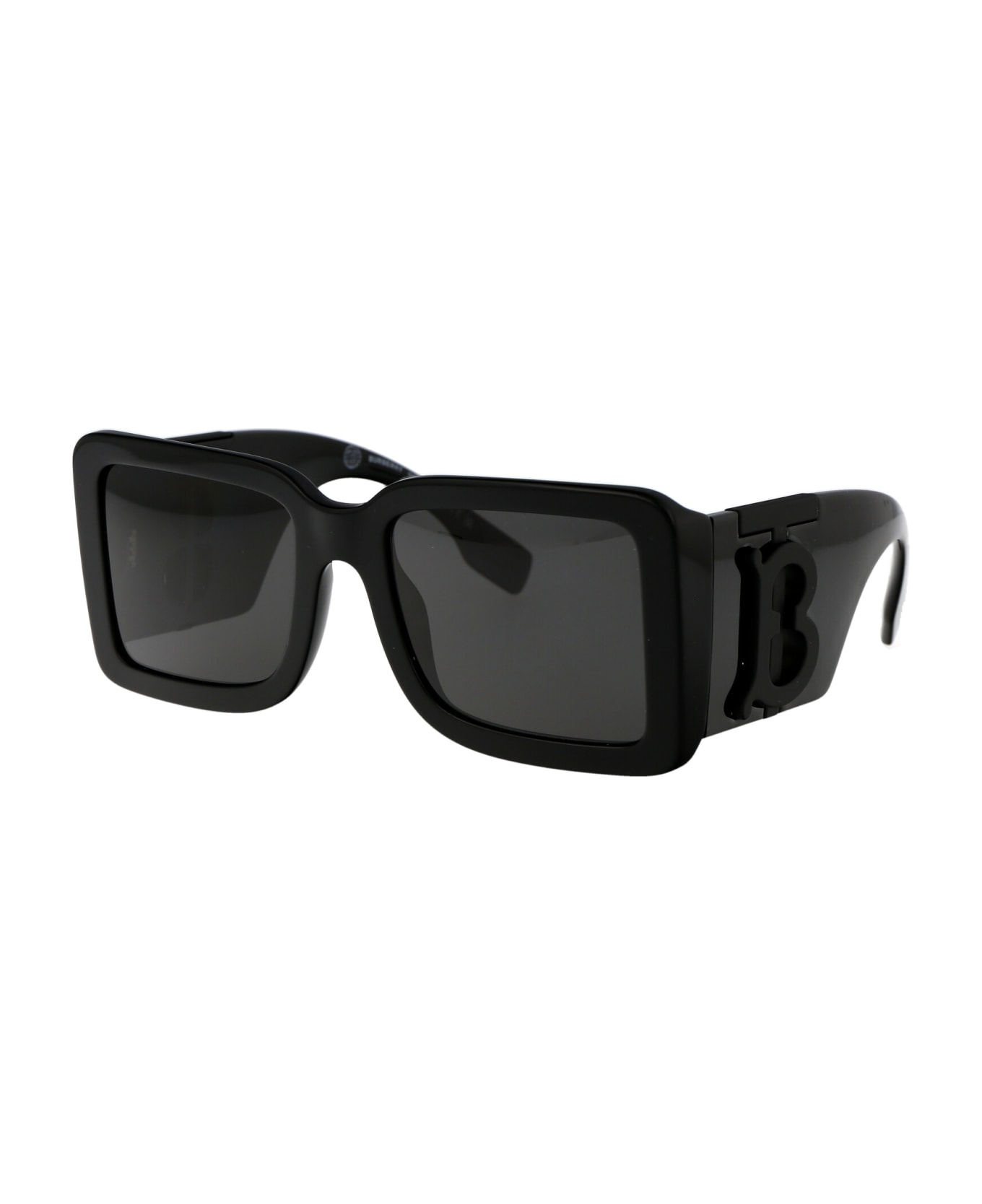 Burberry Eyewear 0be4406u Sunglasses - 409387 Black サングラス