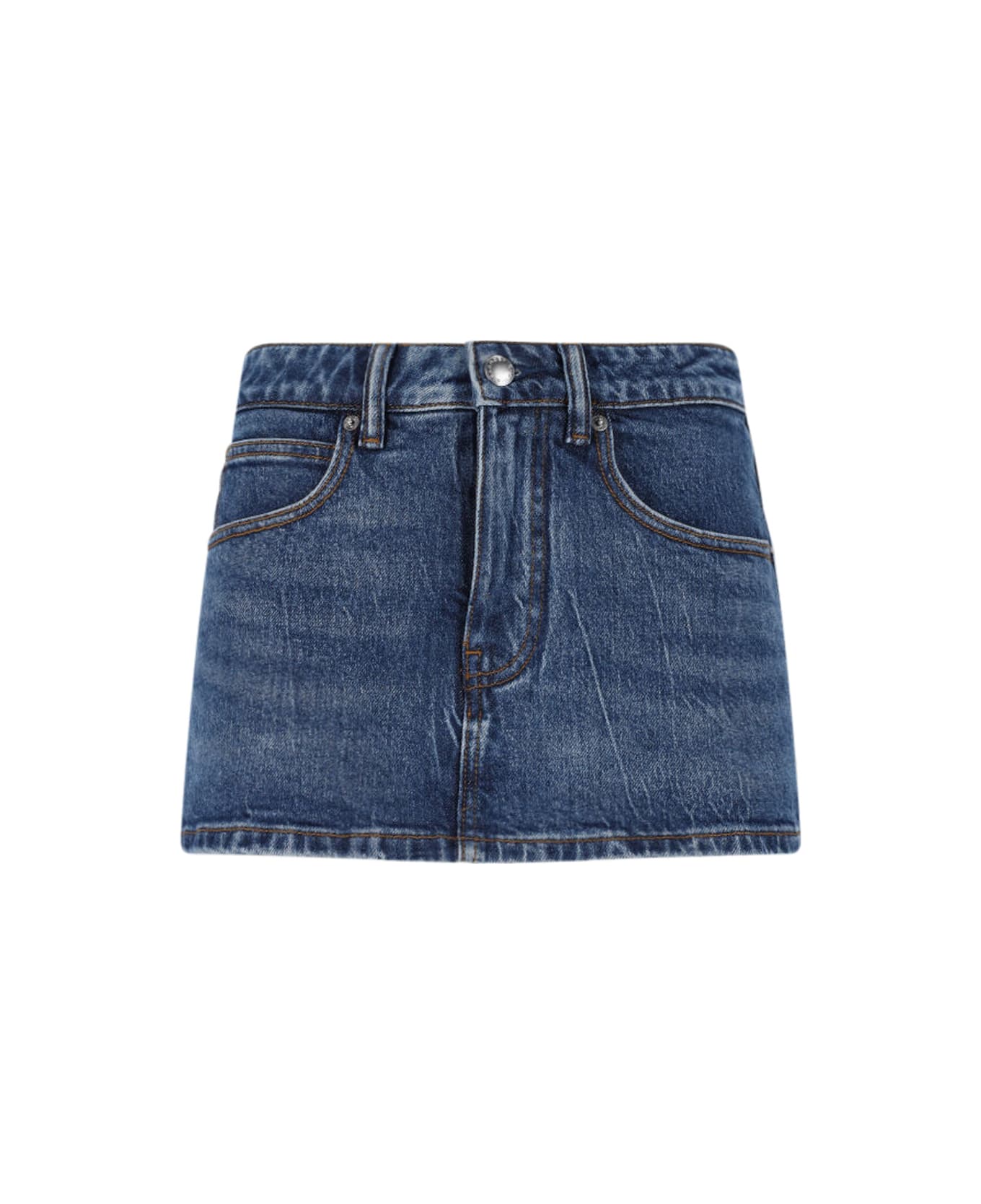 Alexander Wang Mini Skirt 
skort
 - DEEPBLUE