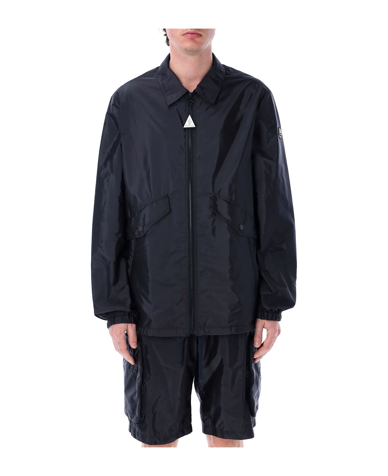 Moncler Genius Sopdu Shirt Jacket - NAVY
