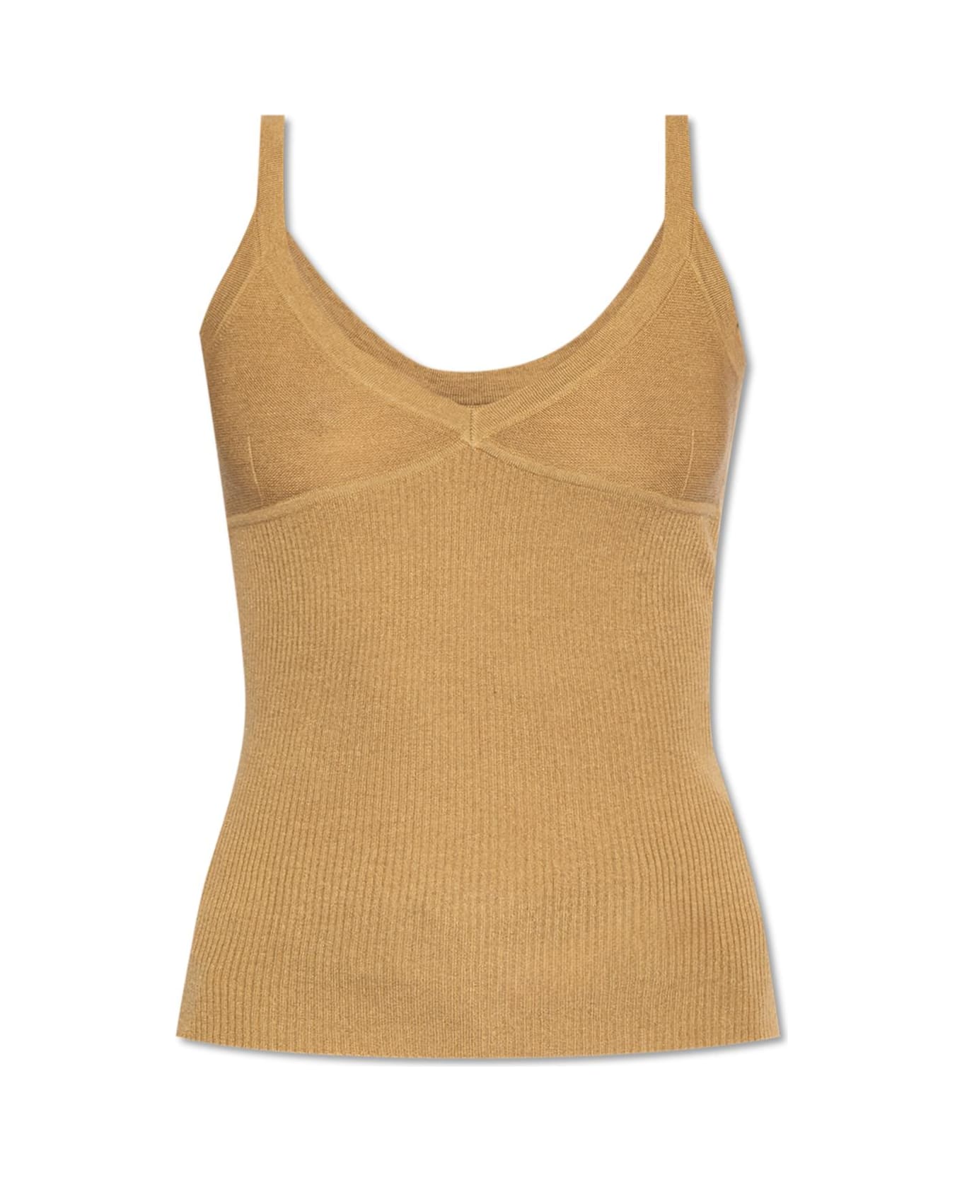 Max Mara Top `gallura` - CAMEL