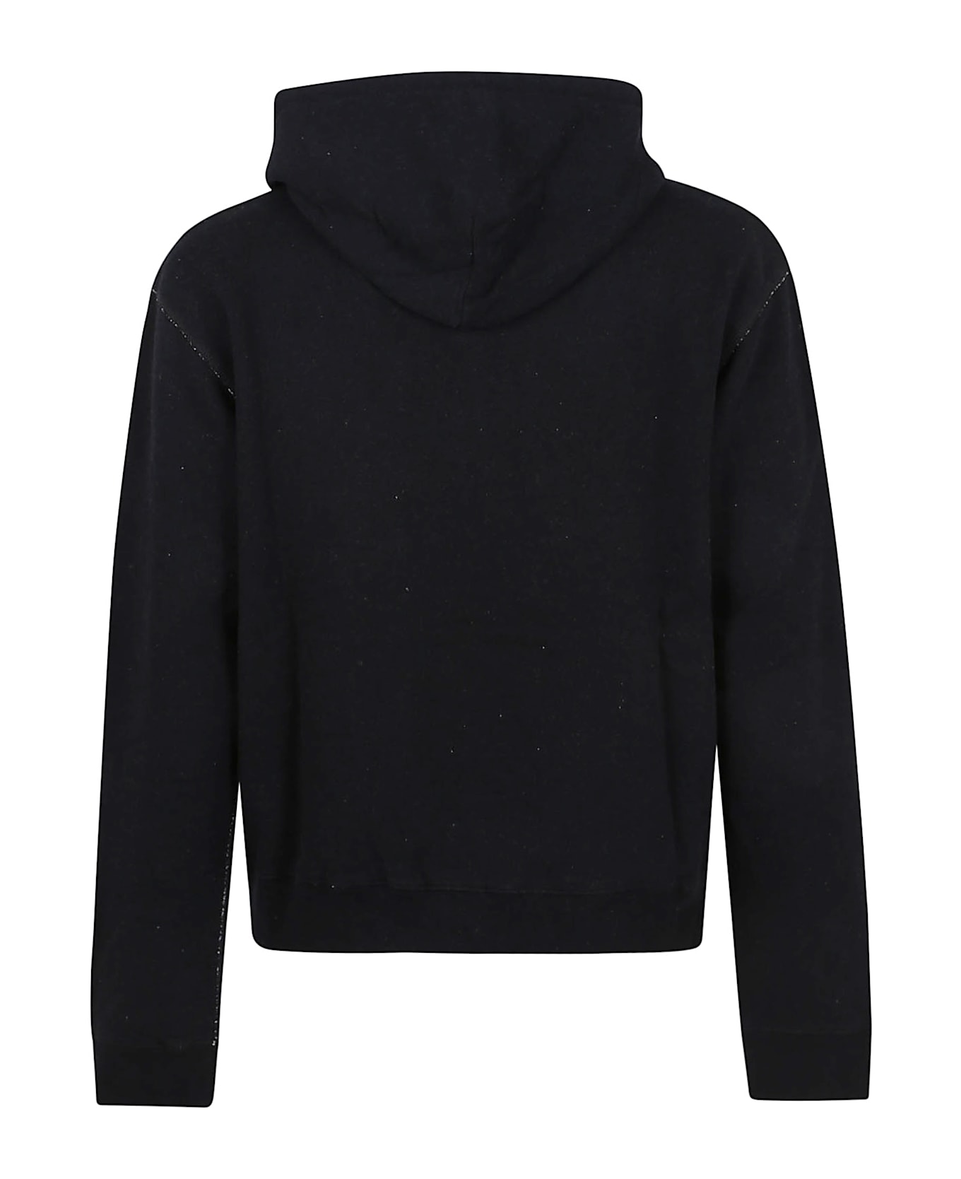 Valentino Garavani Jersey Felpa Chez Valentino - Black フリース