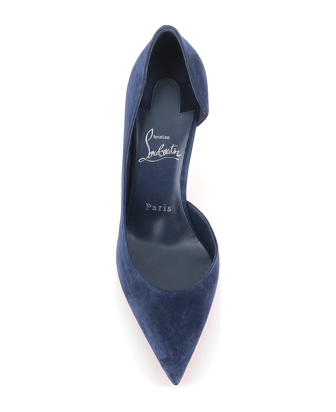 Christian Louboutin Décolleté Iriza 85 - Sapphire