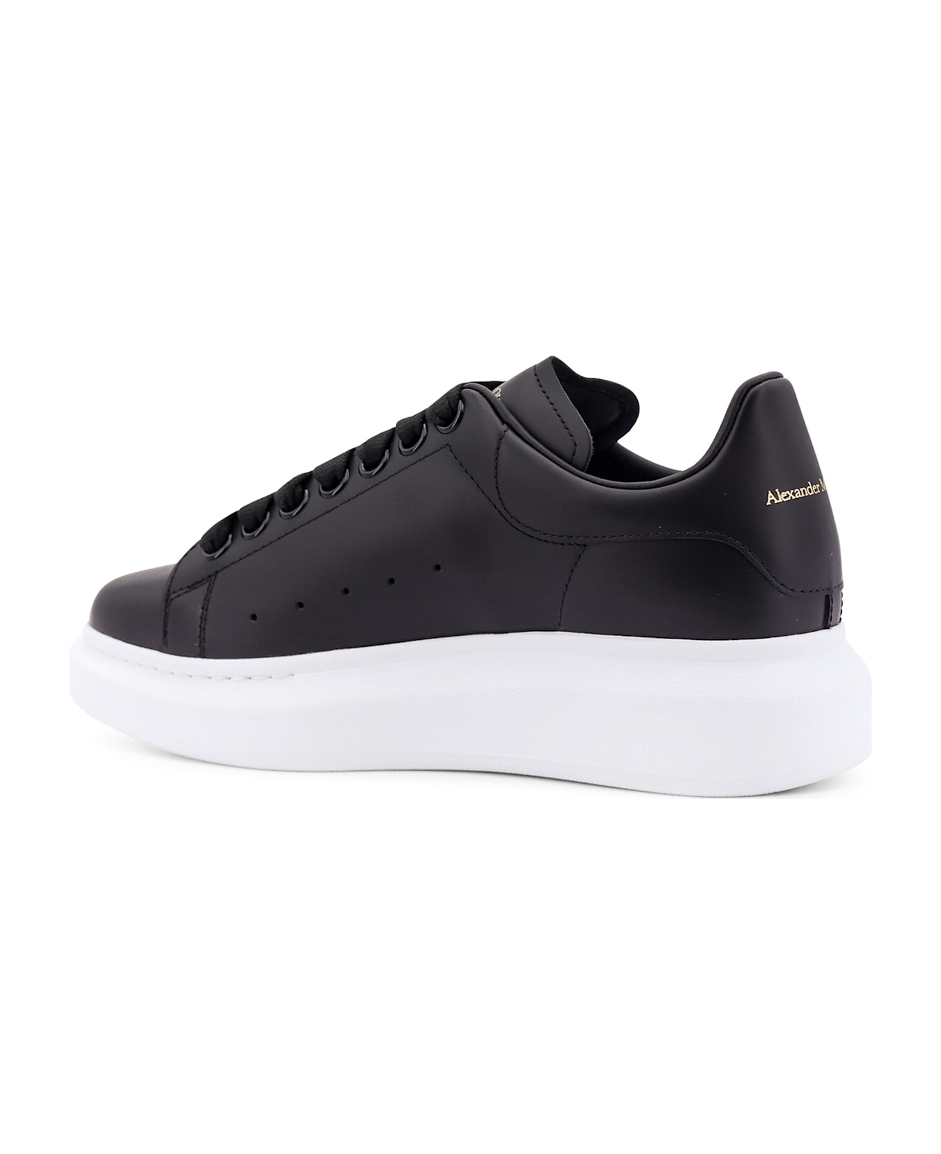 Alexander McQueen Larry Sneakers - Black