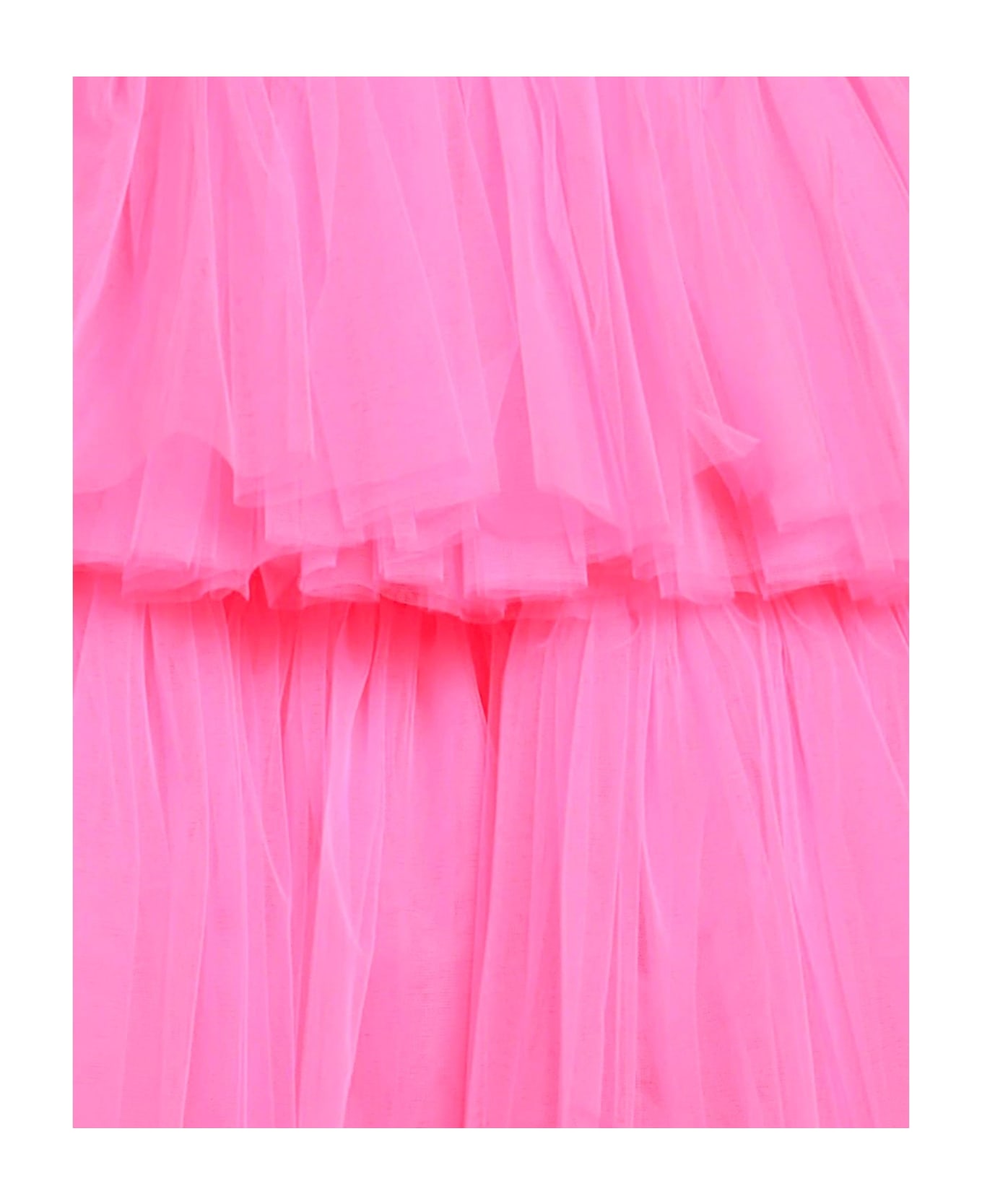 19:13 Dresscode Tulle Mini Dress - Pink