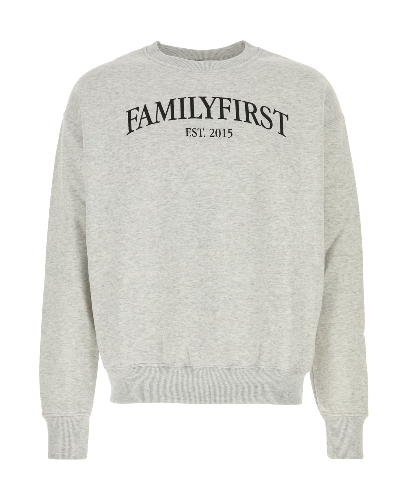 Family First Milano Sweatshirt Crewneck Est. 2015 - GREY