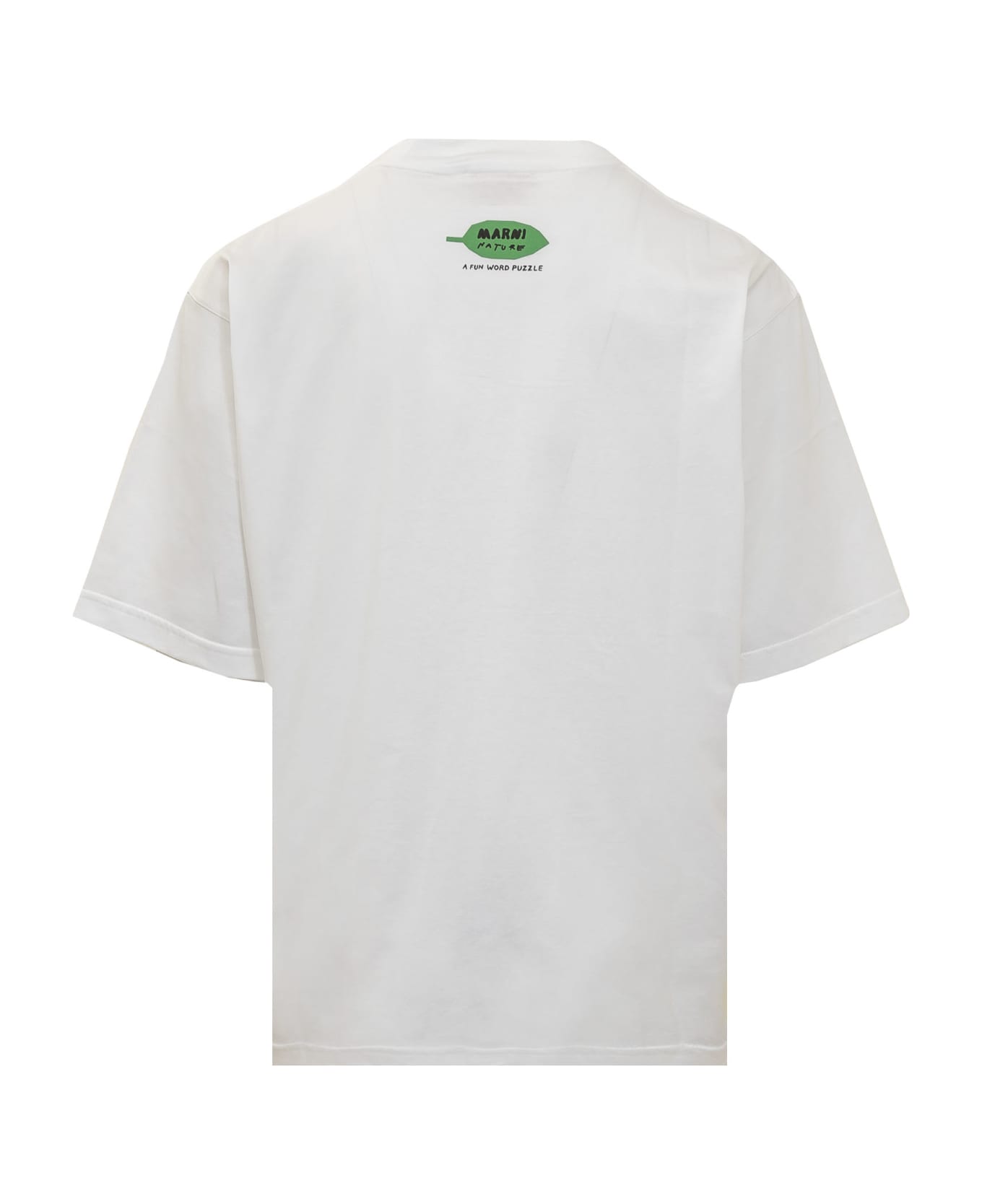 Marni T-shirt - LILY WHITE シャツ