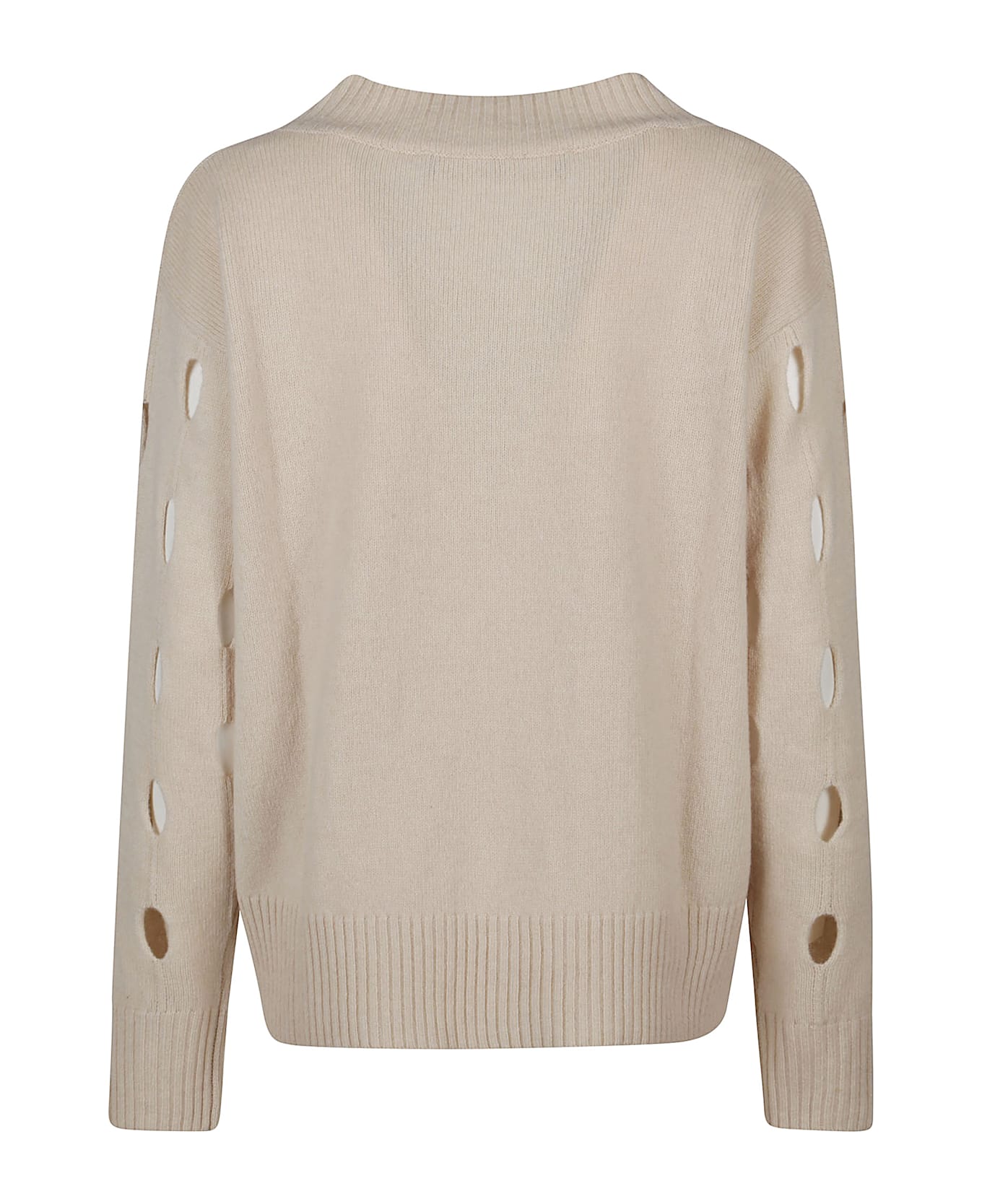 Federica Tosi V Neck Sweater - Panna