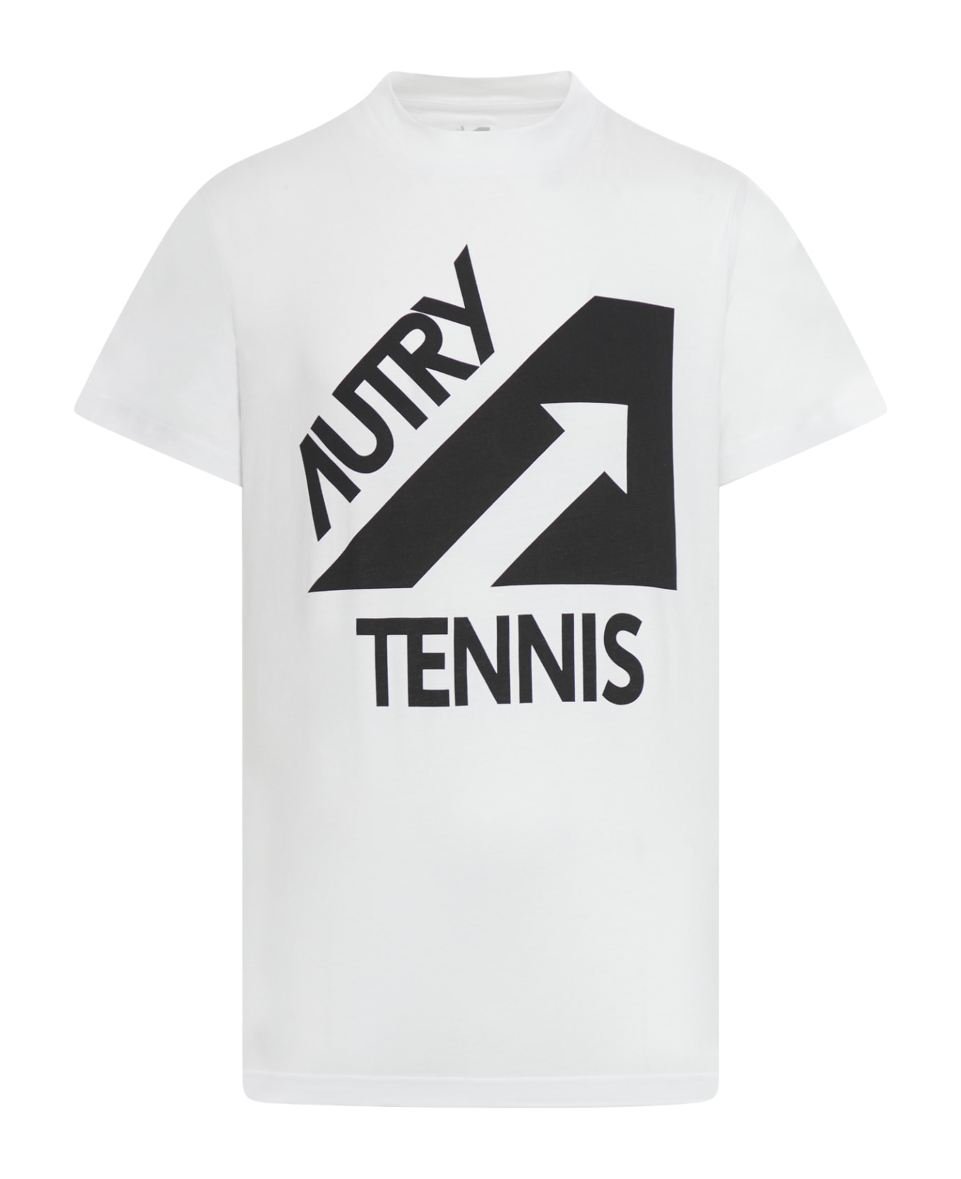 Autry T-shirt Tennis Man - W White