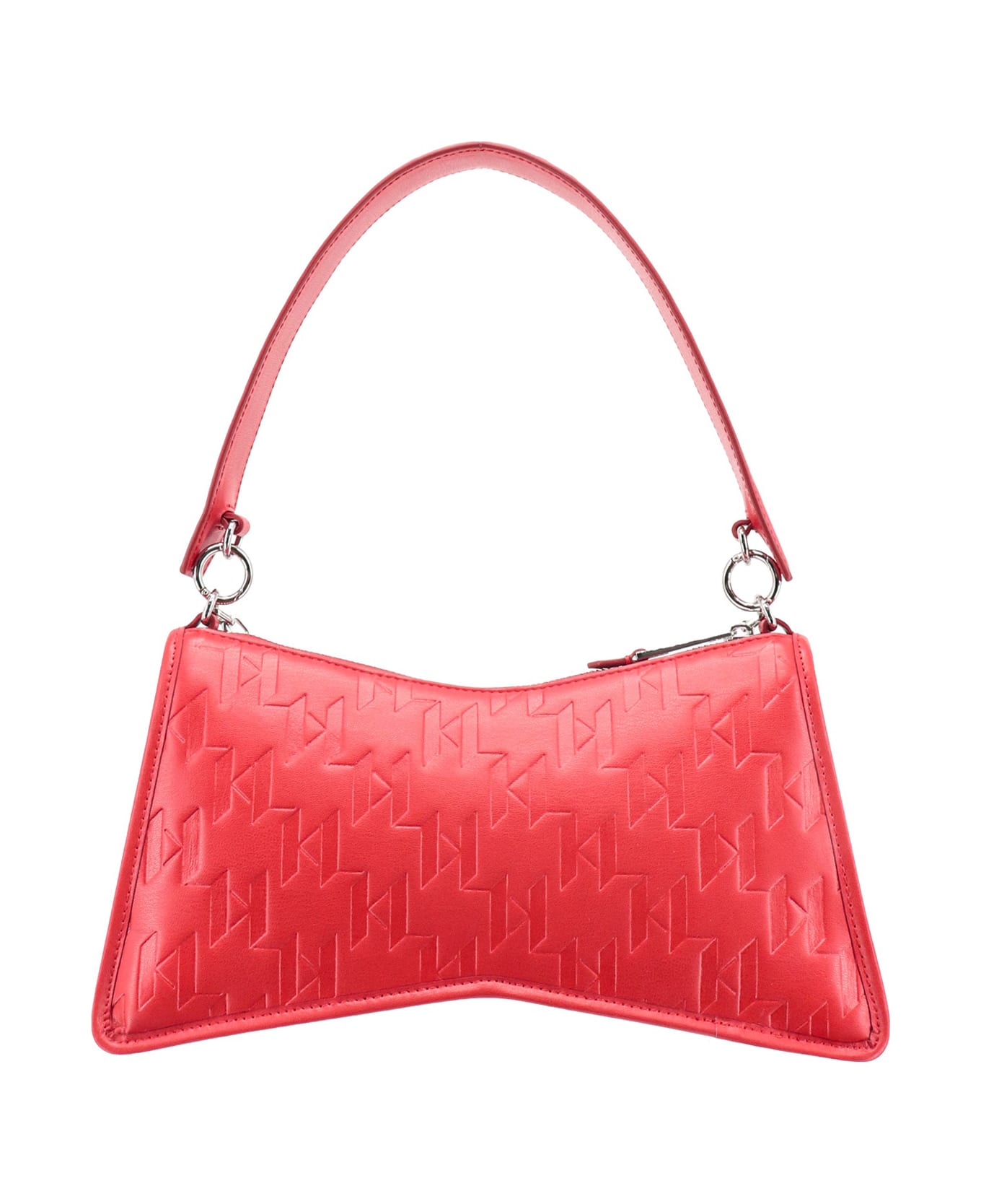 Karl Lagerfeld Shoulder Bag - Red