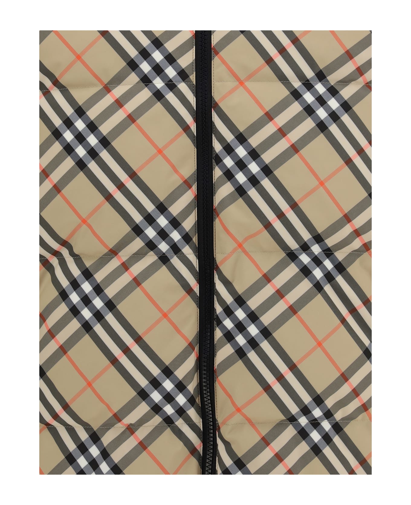 Burberry Detachable Sleeve Puffer Jacket