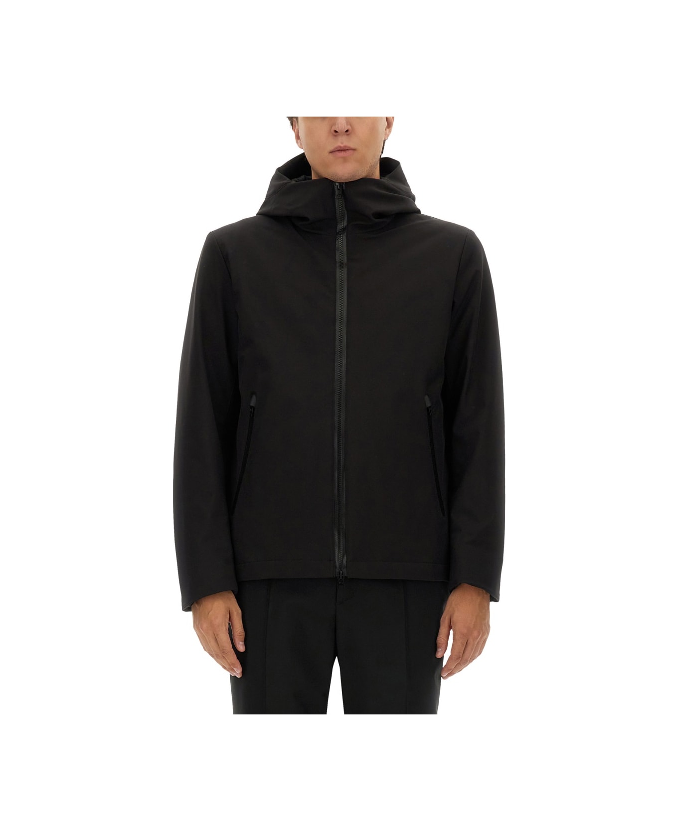Woolrich Jacket "pacific" - BLACK