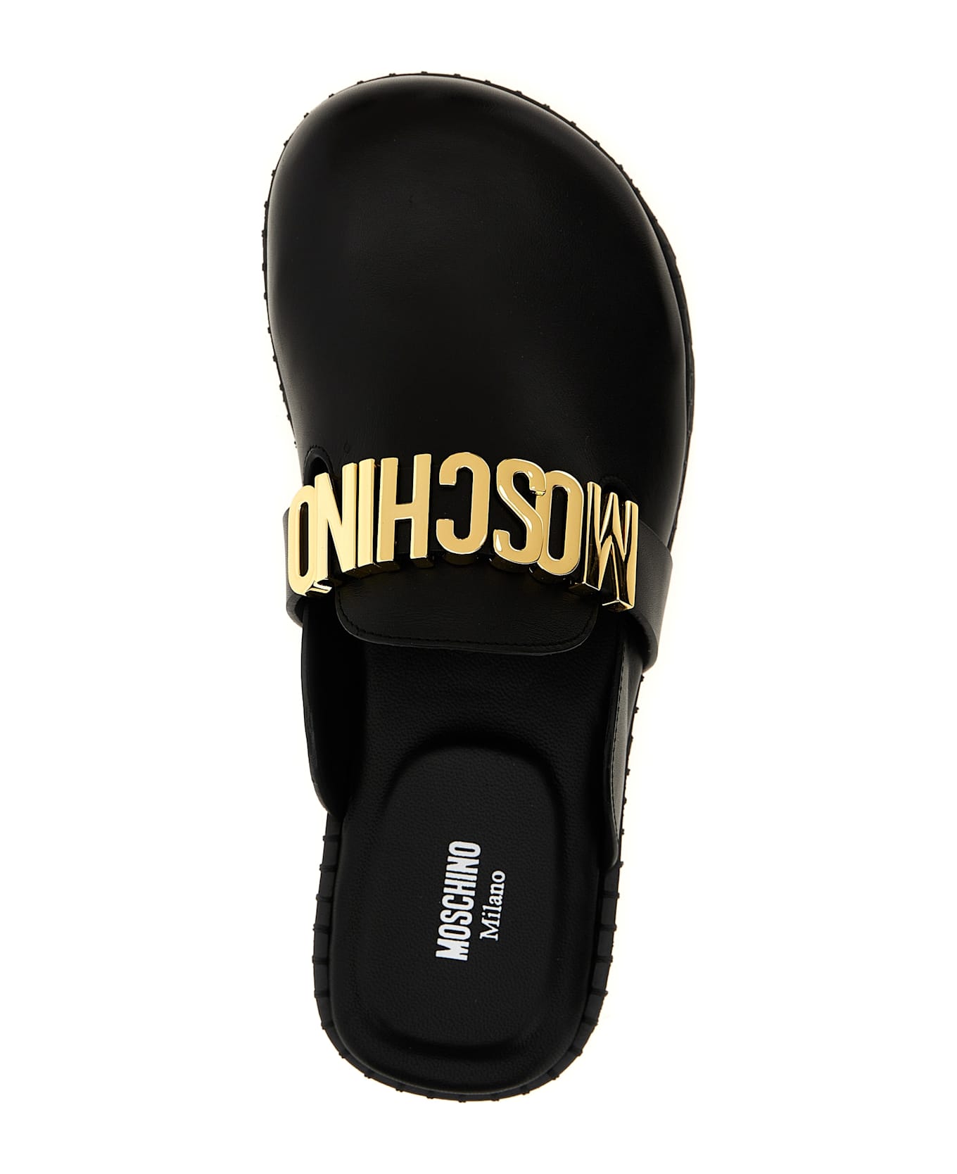 Moschino 
birky
 Sabots - Black  