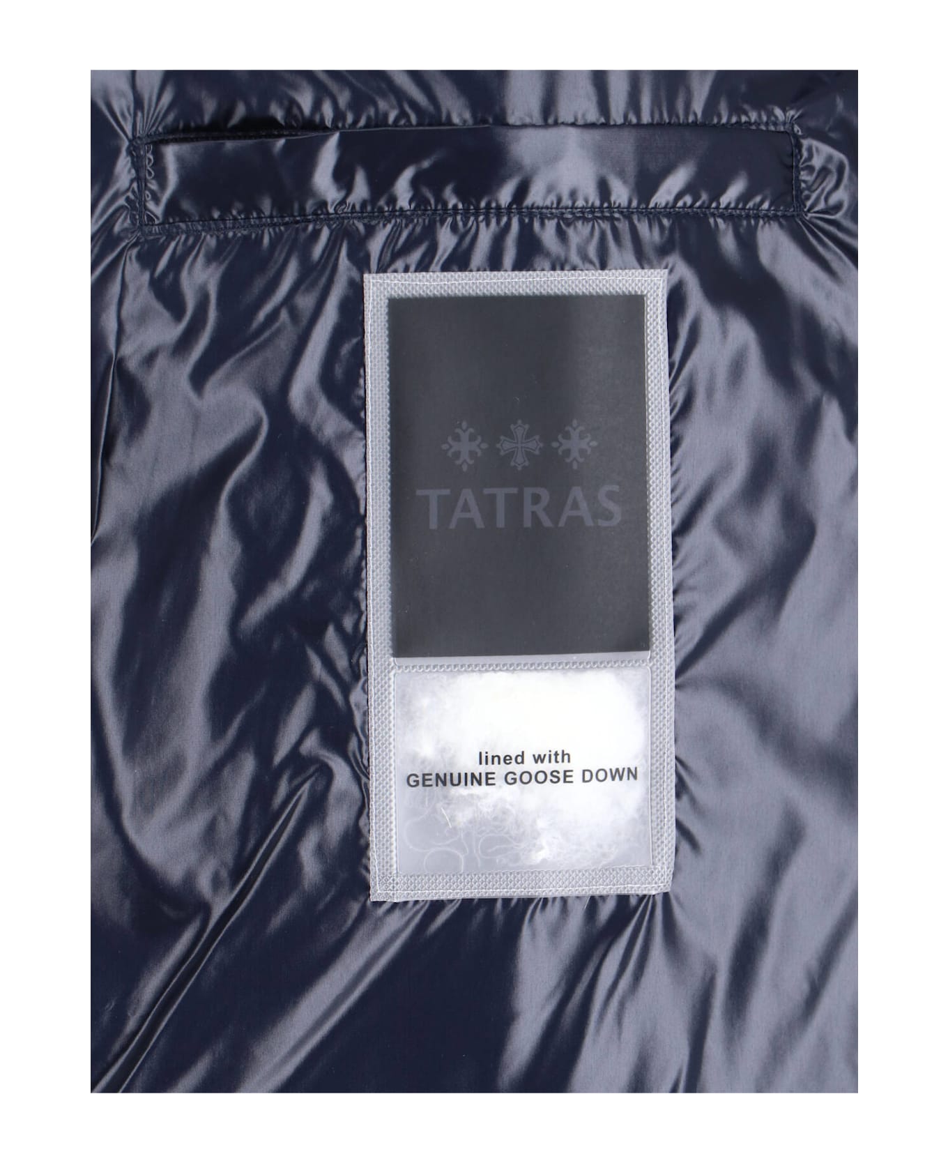 TATRAS 'bao' Down Jacket - Navy